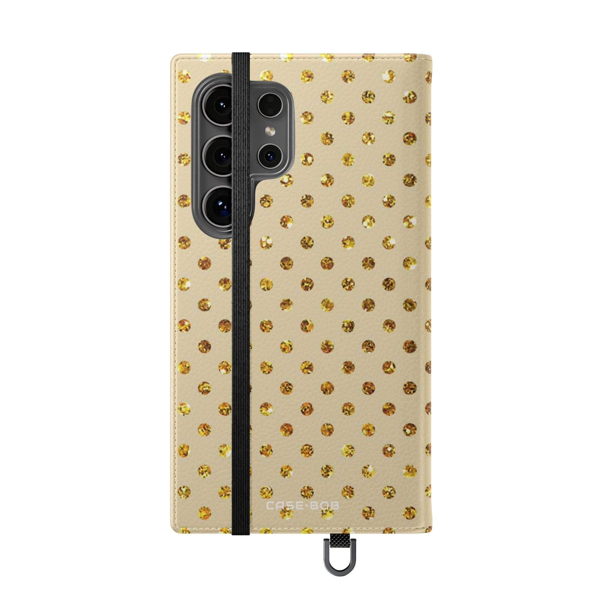 Golden Sparkle - Samsung S24 Ultra Case - Wallet
