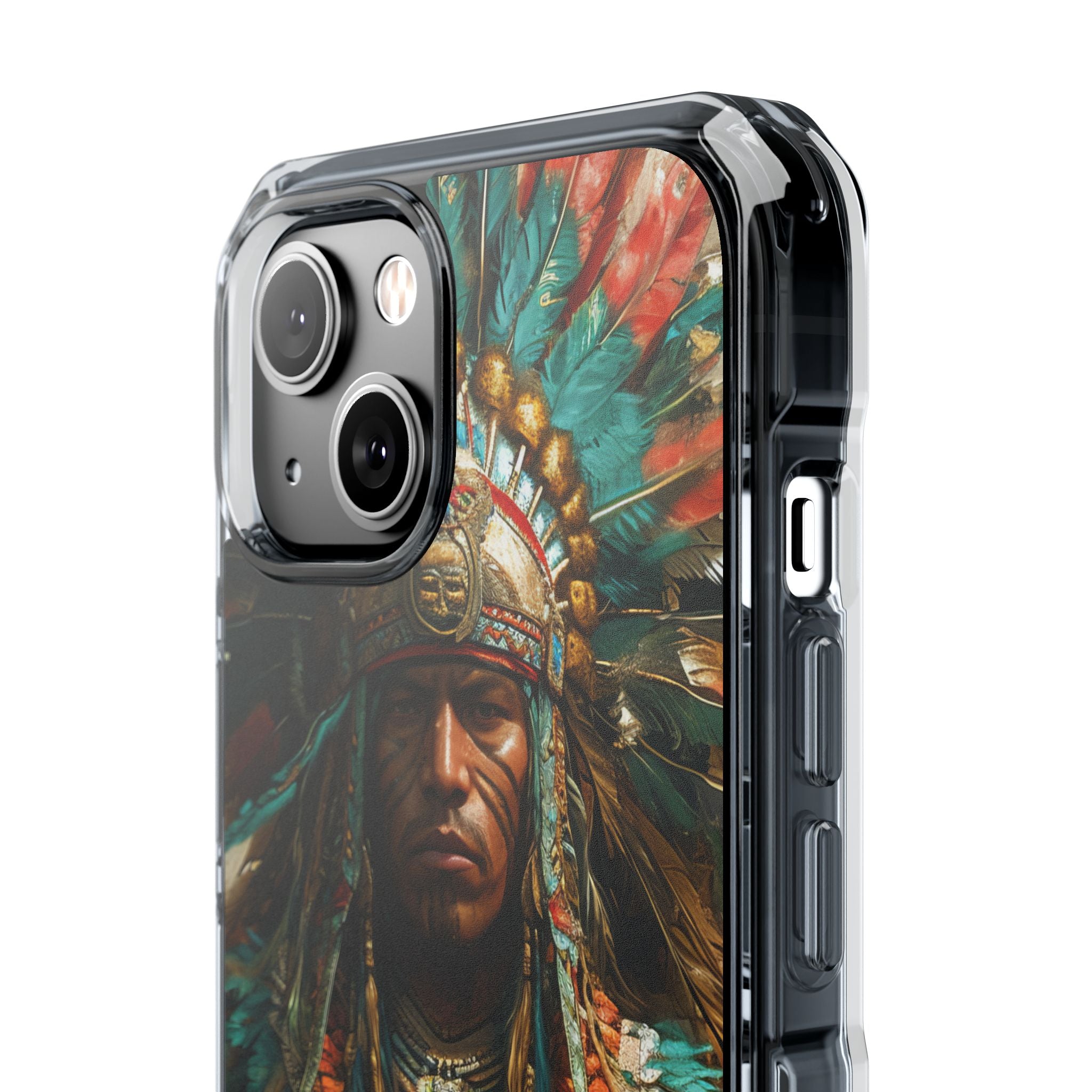 Feathered Majesty iPhone 14 Case - Impact