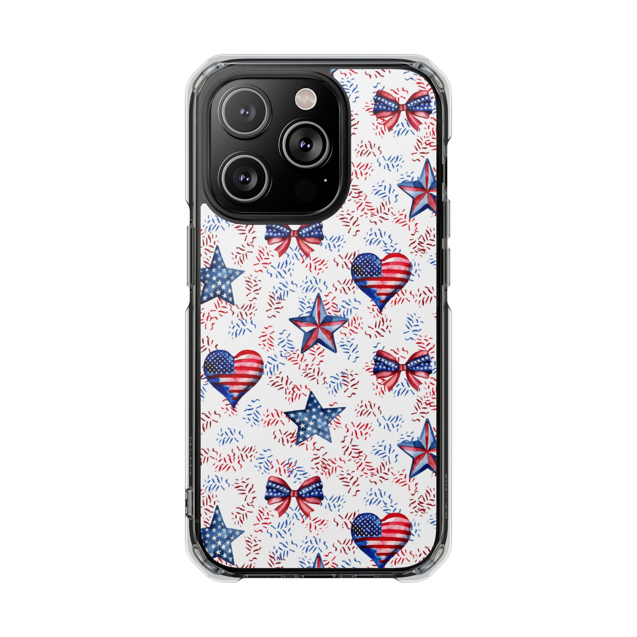 Stars Celebrate Freedom iPhone Case - Impact