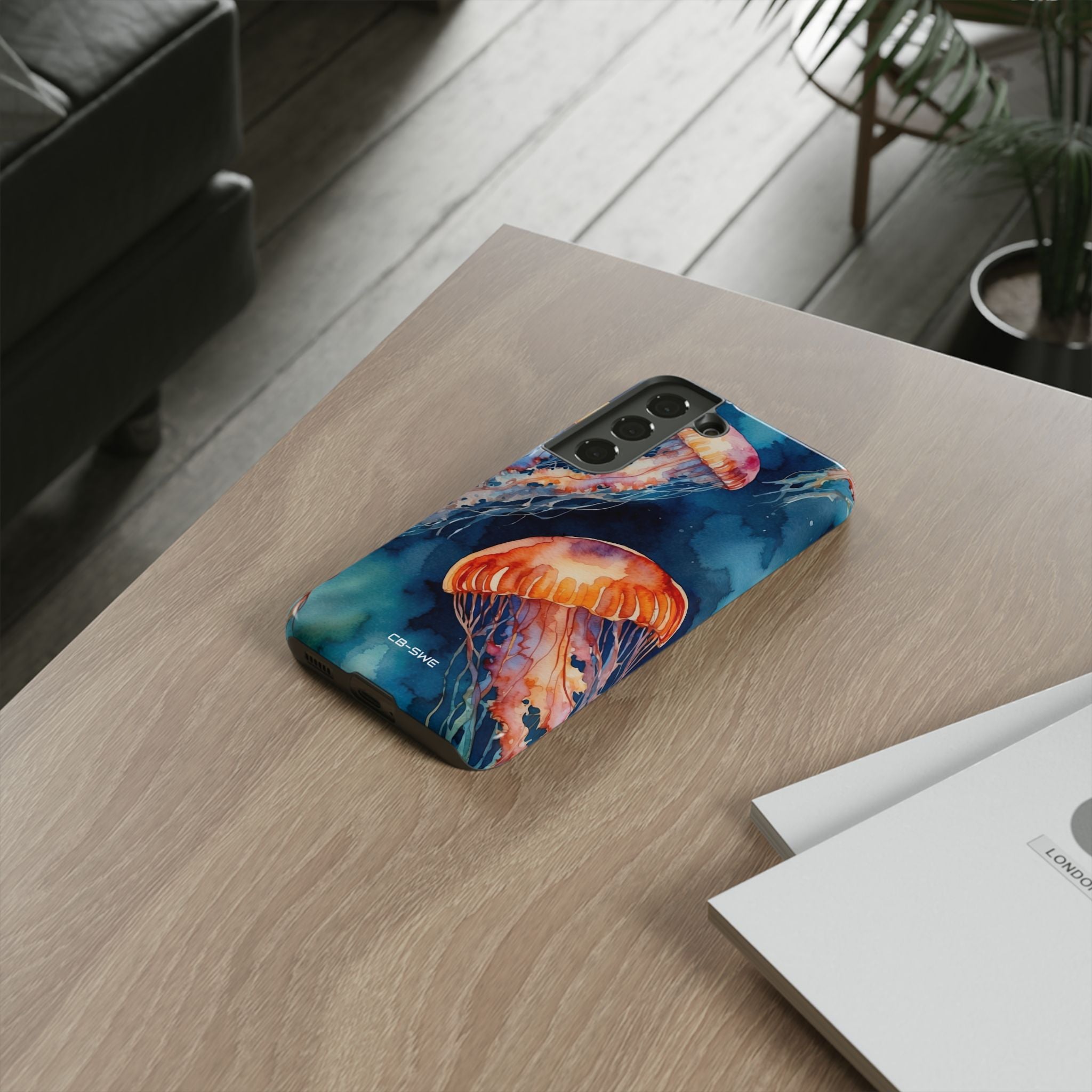 Jellyfish Dance Gracefully - Samsung Case