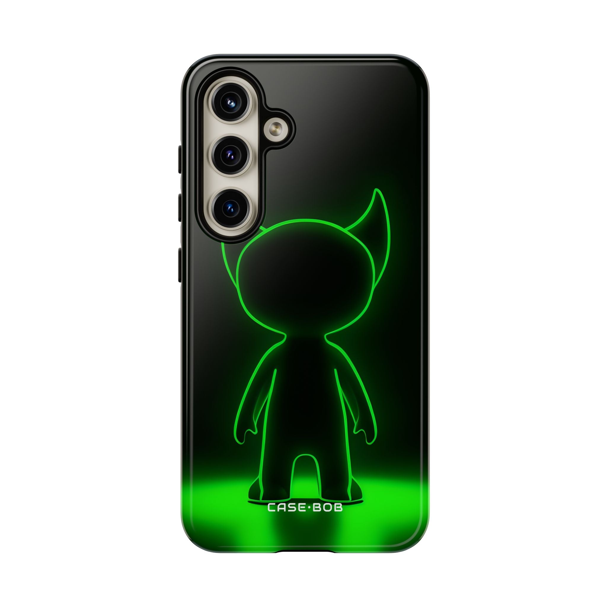 Neon Horned Glow Samsung S24 Case - Tough