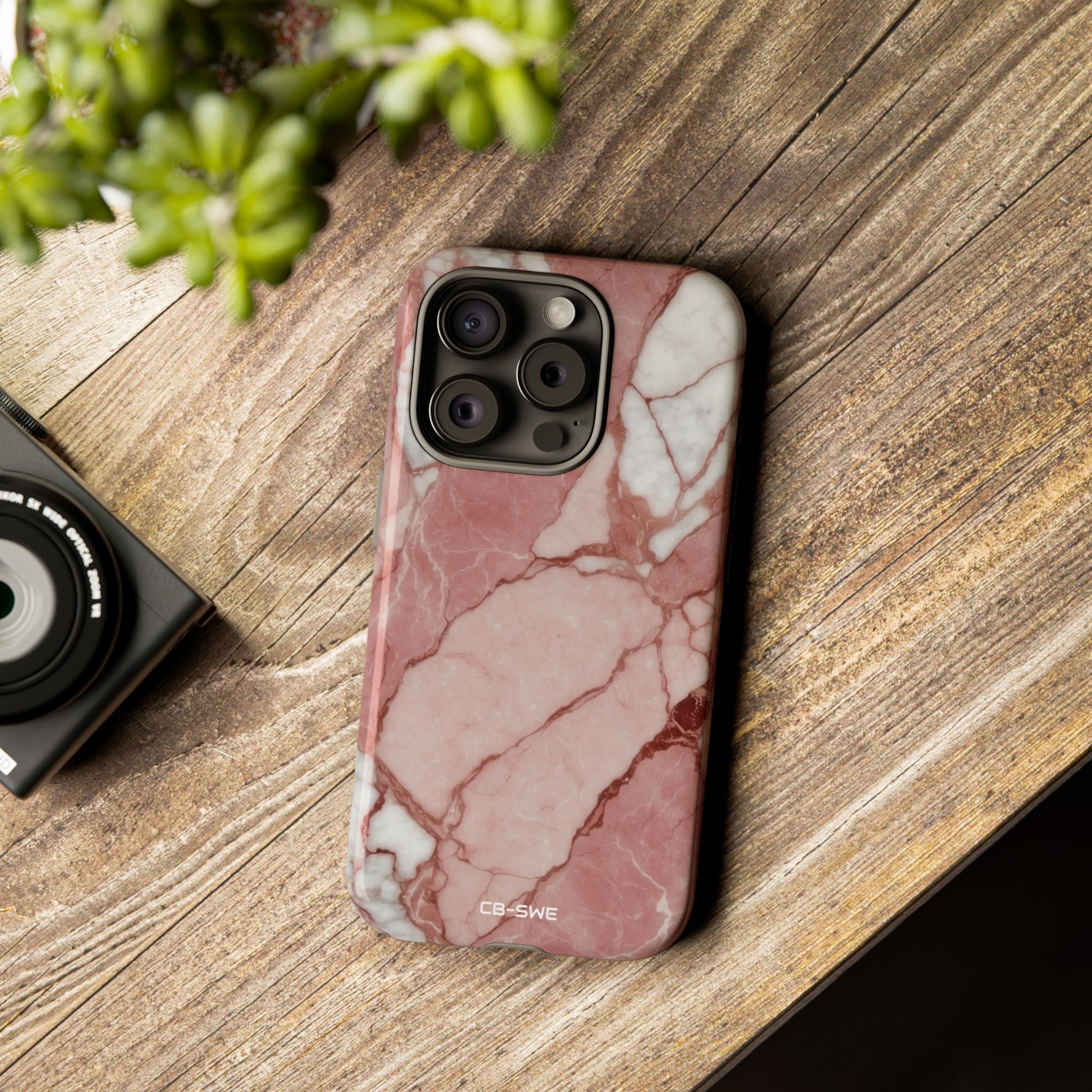 Soft Waves Flowing - iPhone Case