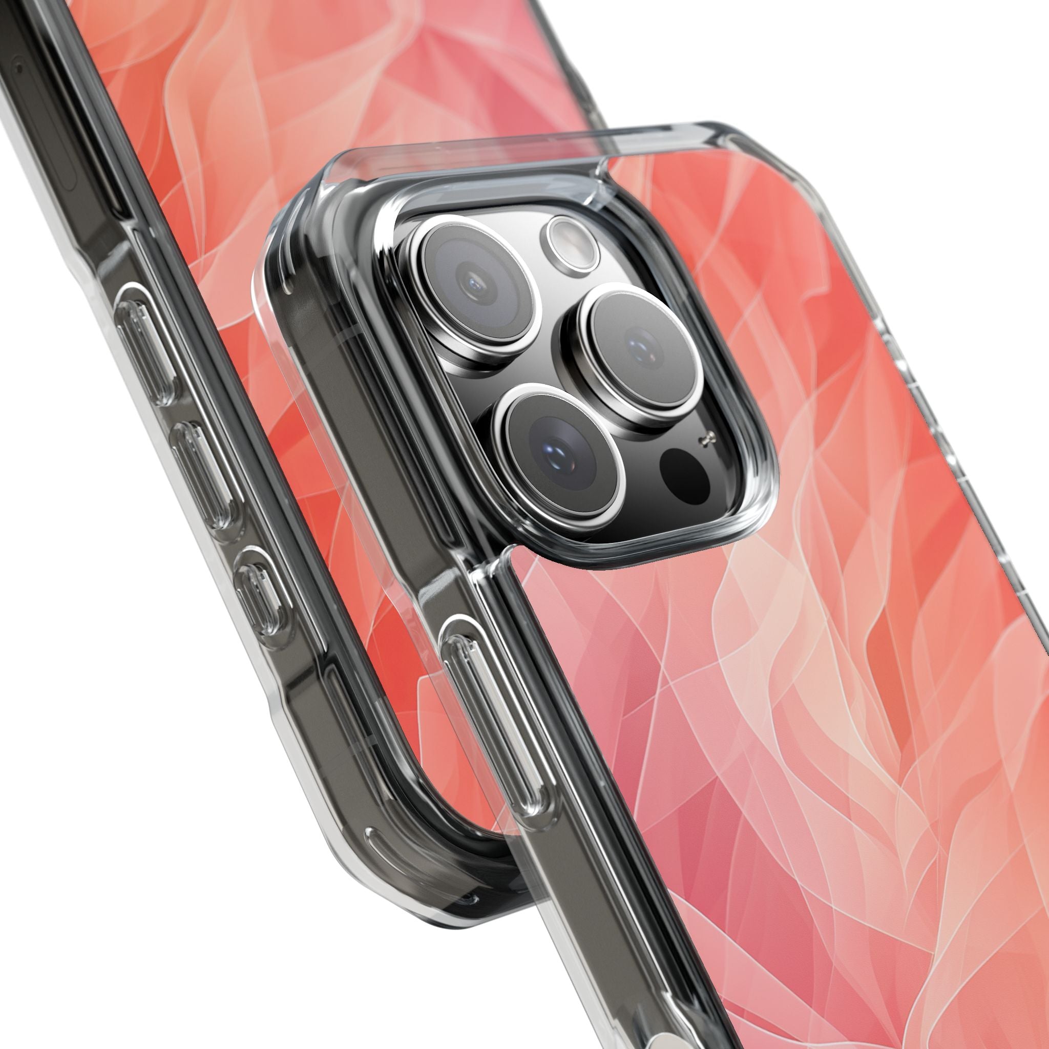 Peach Wave Drift iPhone 16 Pro Case - Impact