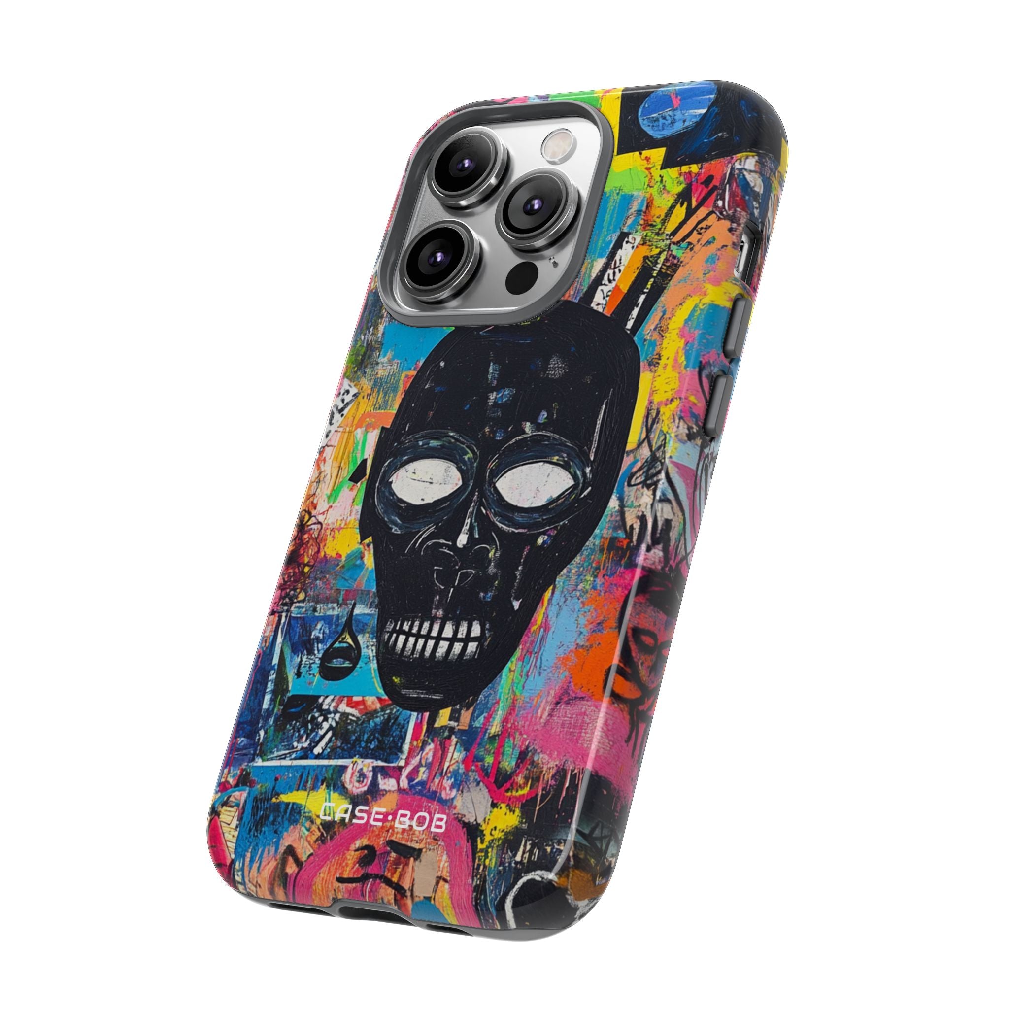 Skull Vortex iPhone 14 Pro Case - Tough