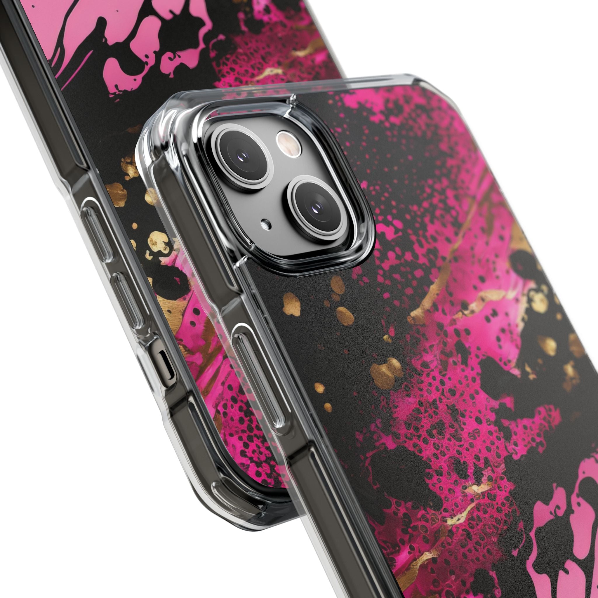 Dynamic Splatter Elegance iPhone Case - Impact