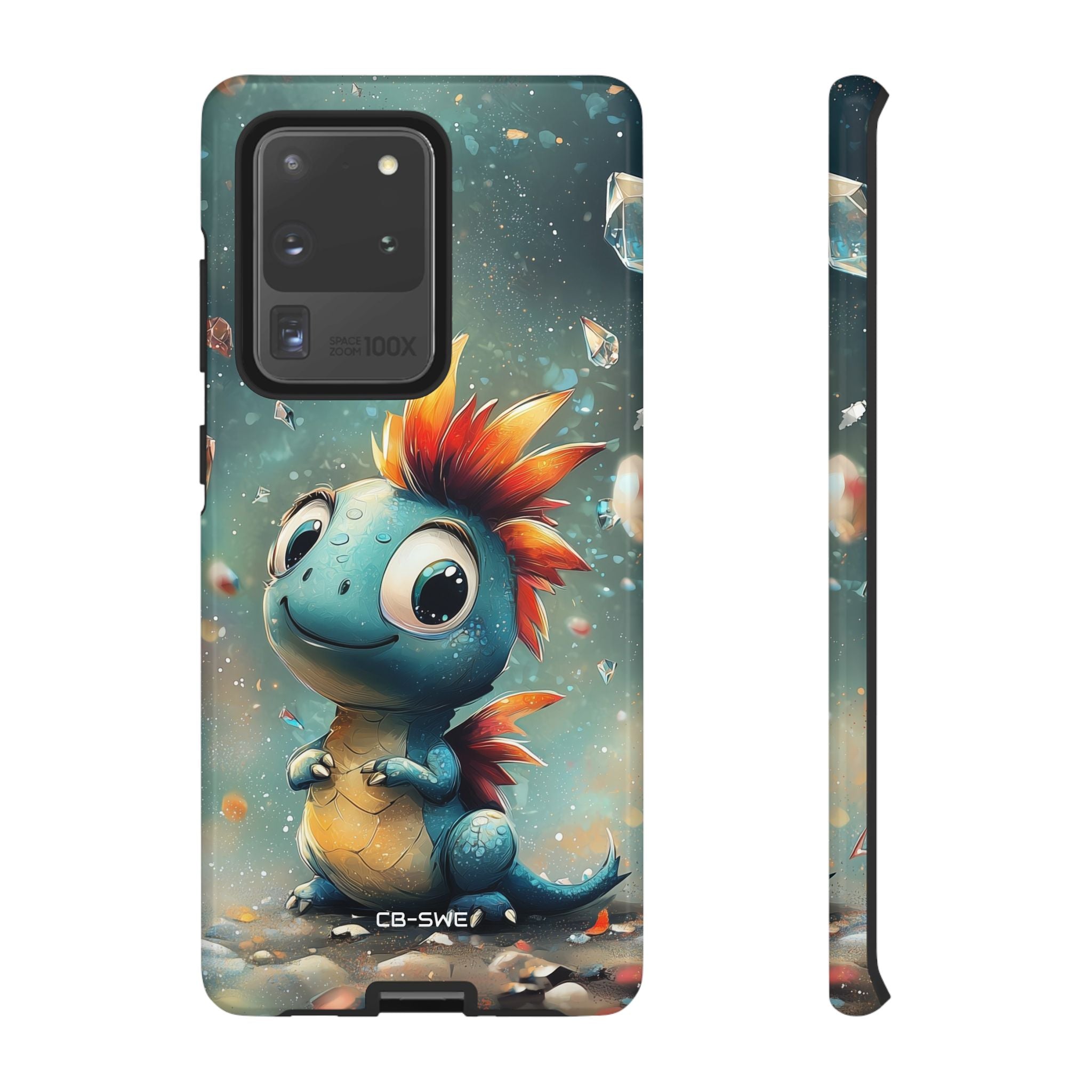 Dragon Smiles Brightly - Samsung Case