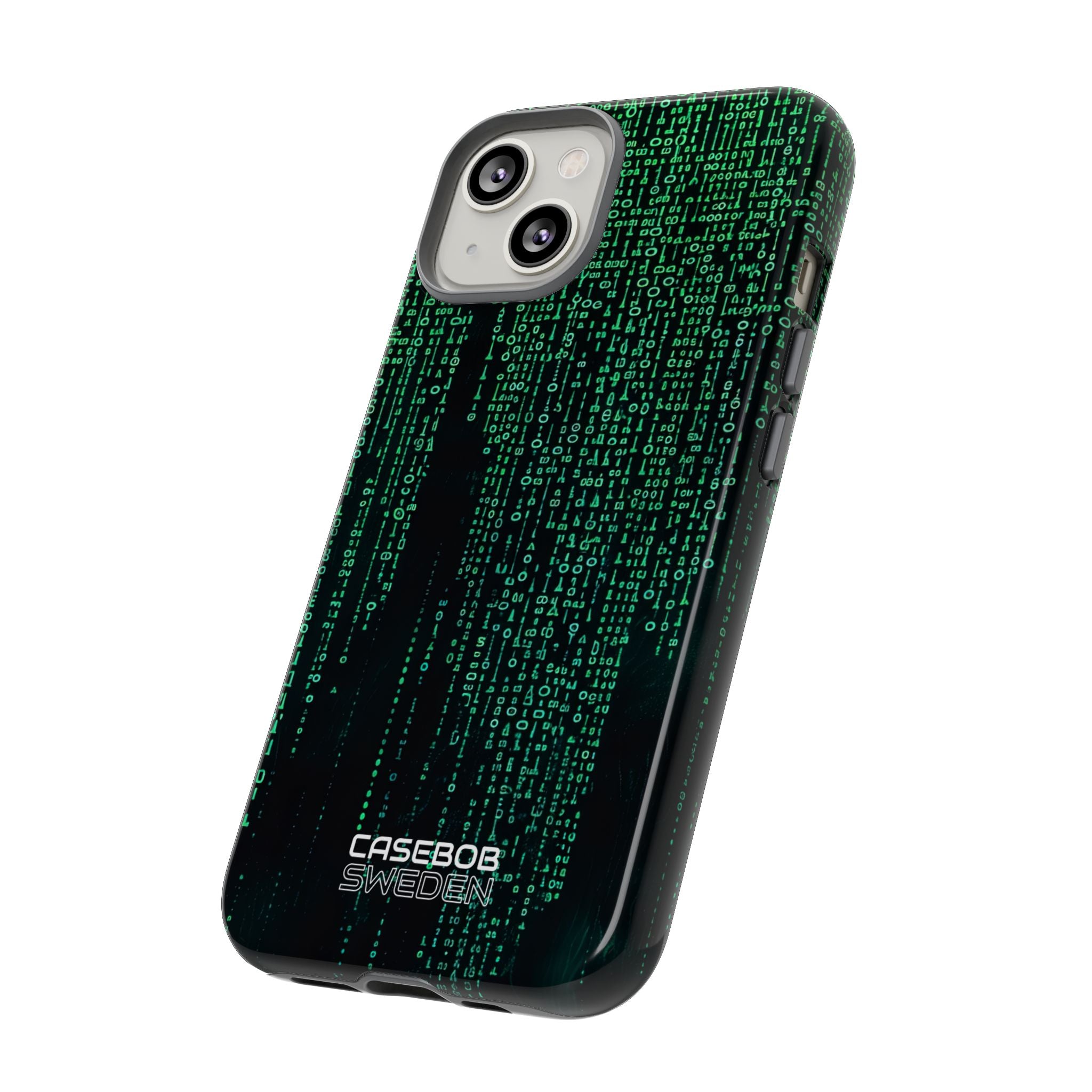Neon Data Stream iPhone 14 - Tough