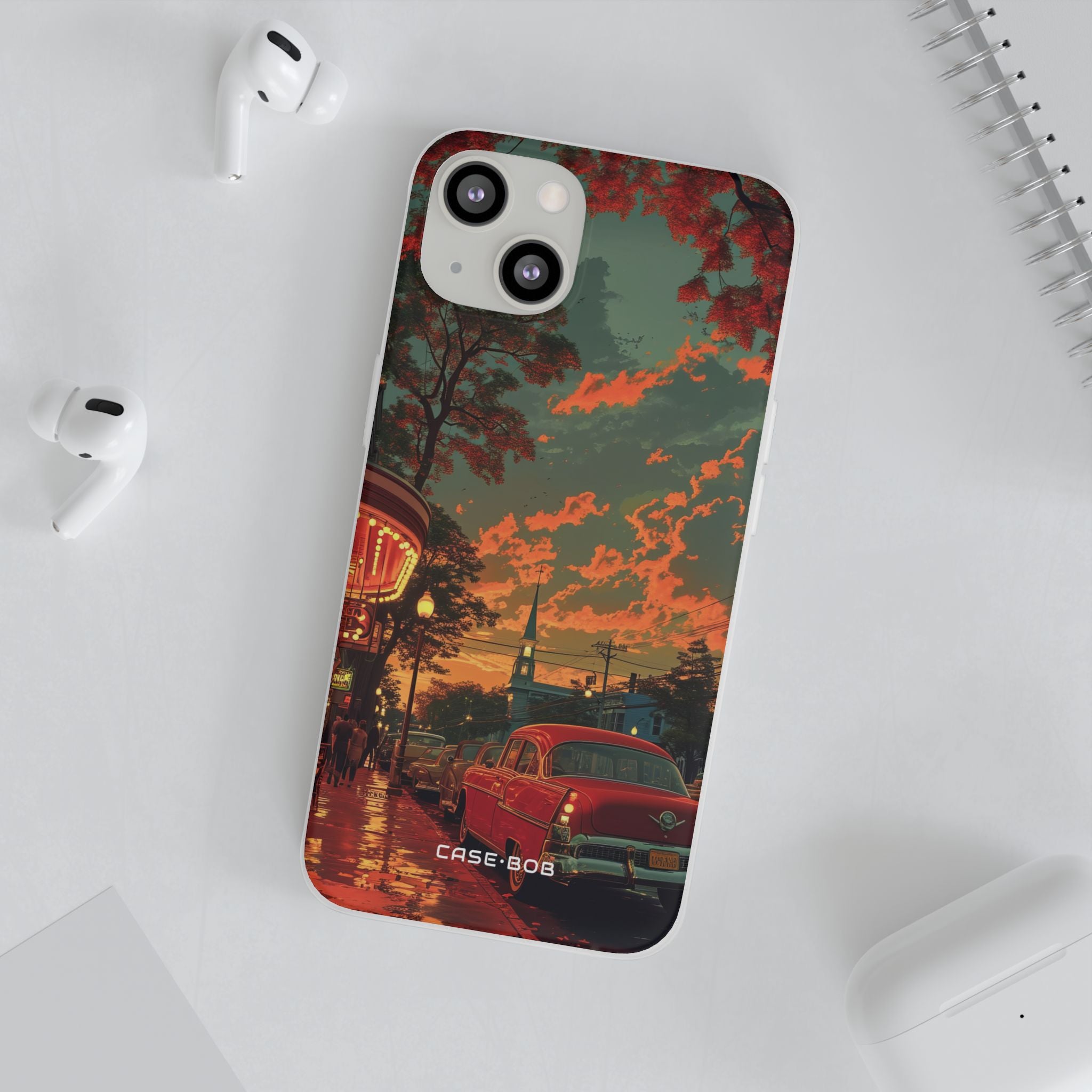 Crimson Classic iPhone 13 - Soft