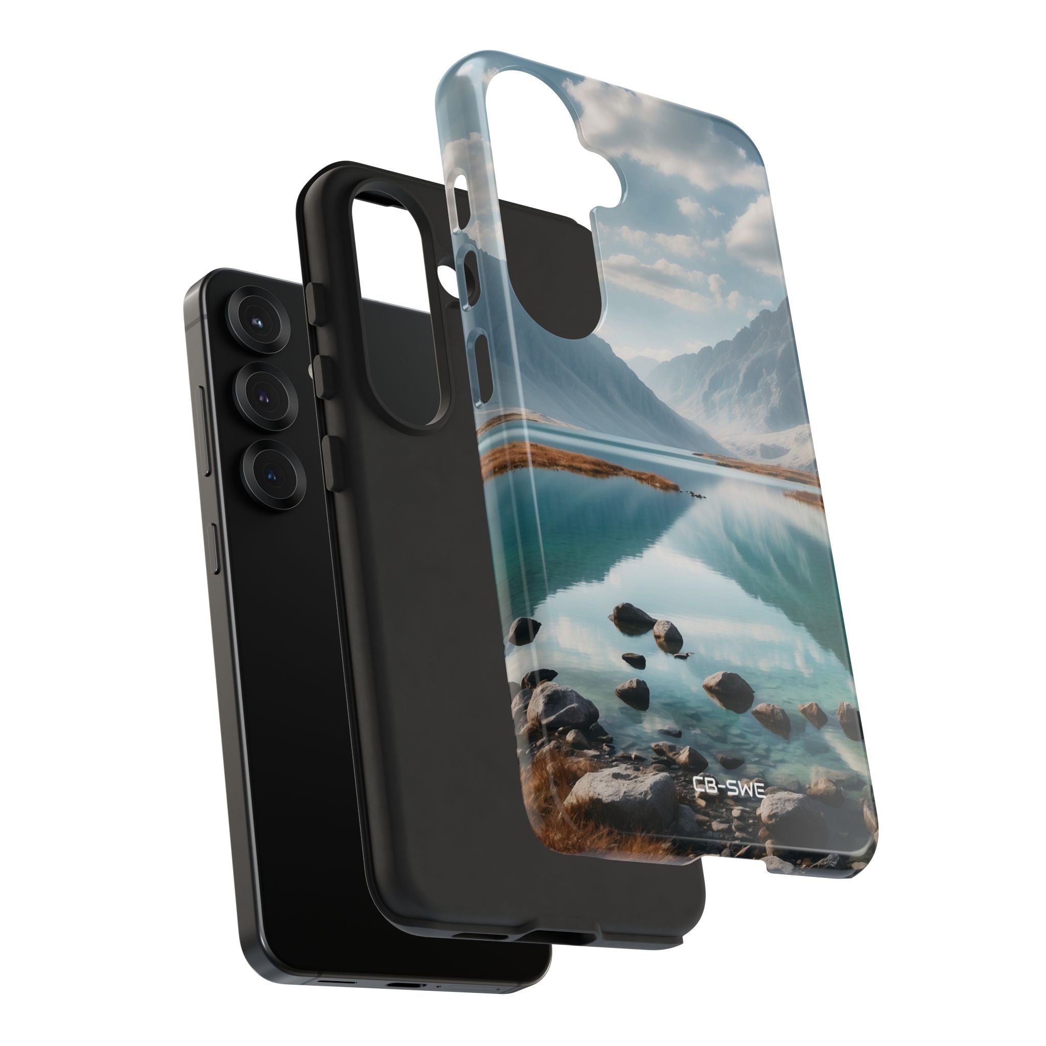 Mountain Reflections Swim - Samsung Case