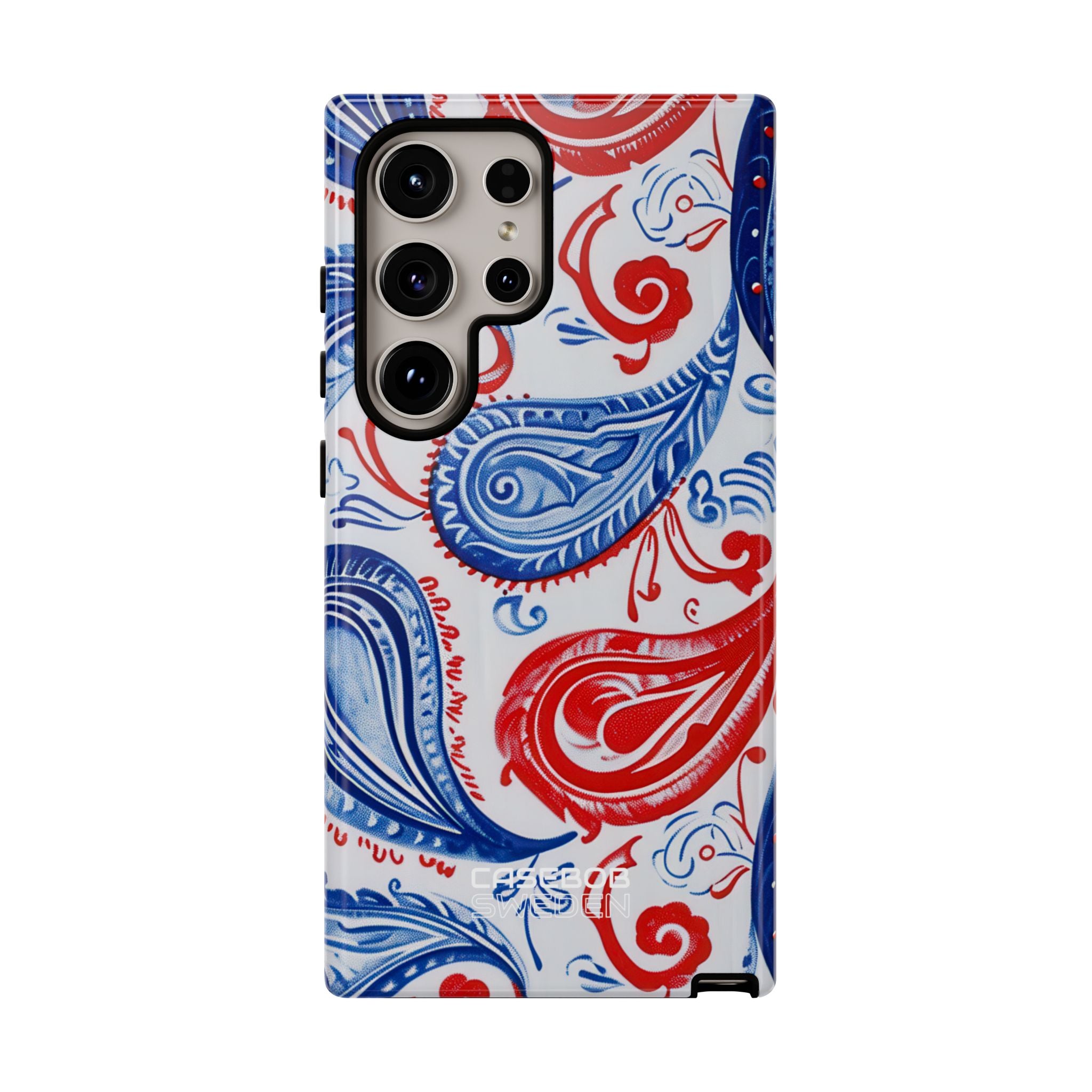 Vibrant Paisley Swirls Samsung S24 - Tough