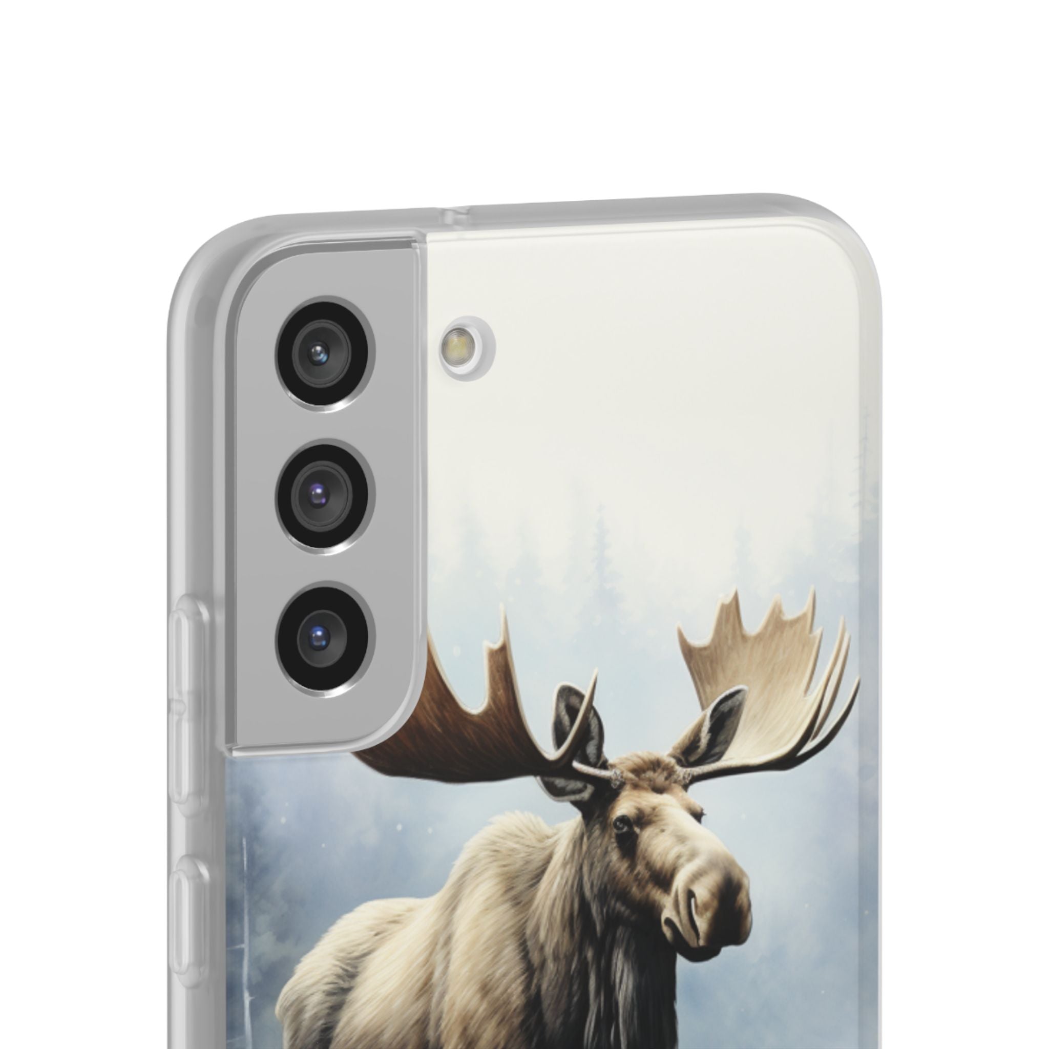 Moose Reflection Samsung S22 Plus Case - Soft