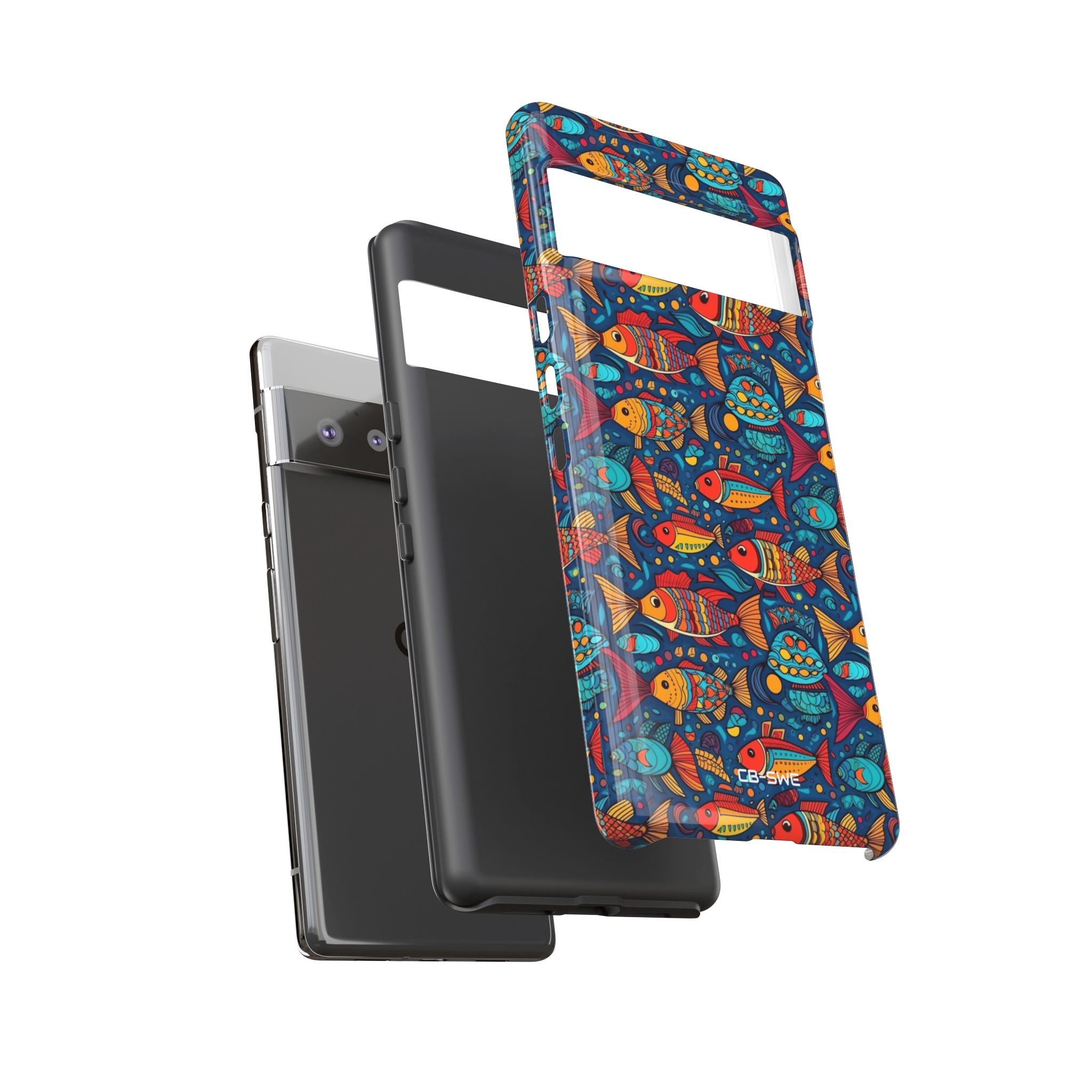 Fish Dance Joyfully - Google Pixel Case