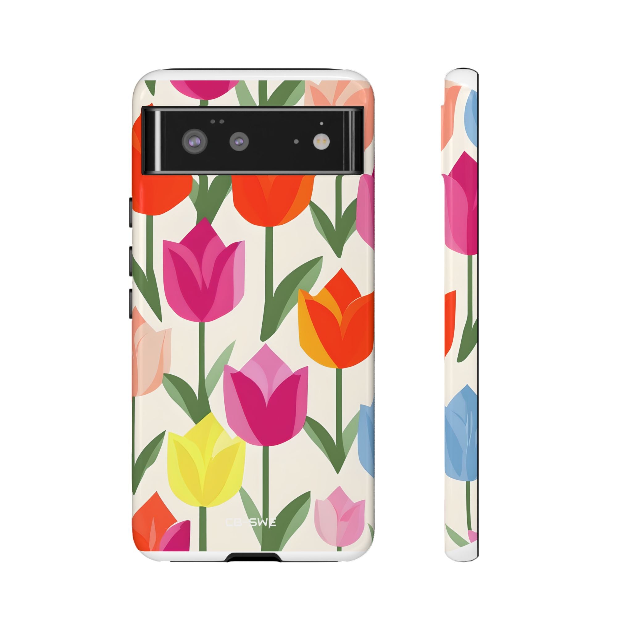 Vibrant Tulip Array - Google Pixel Case