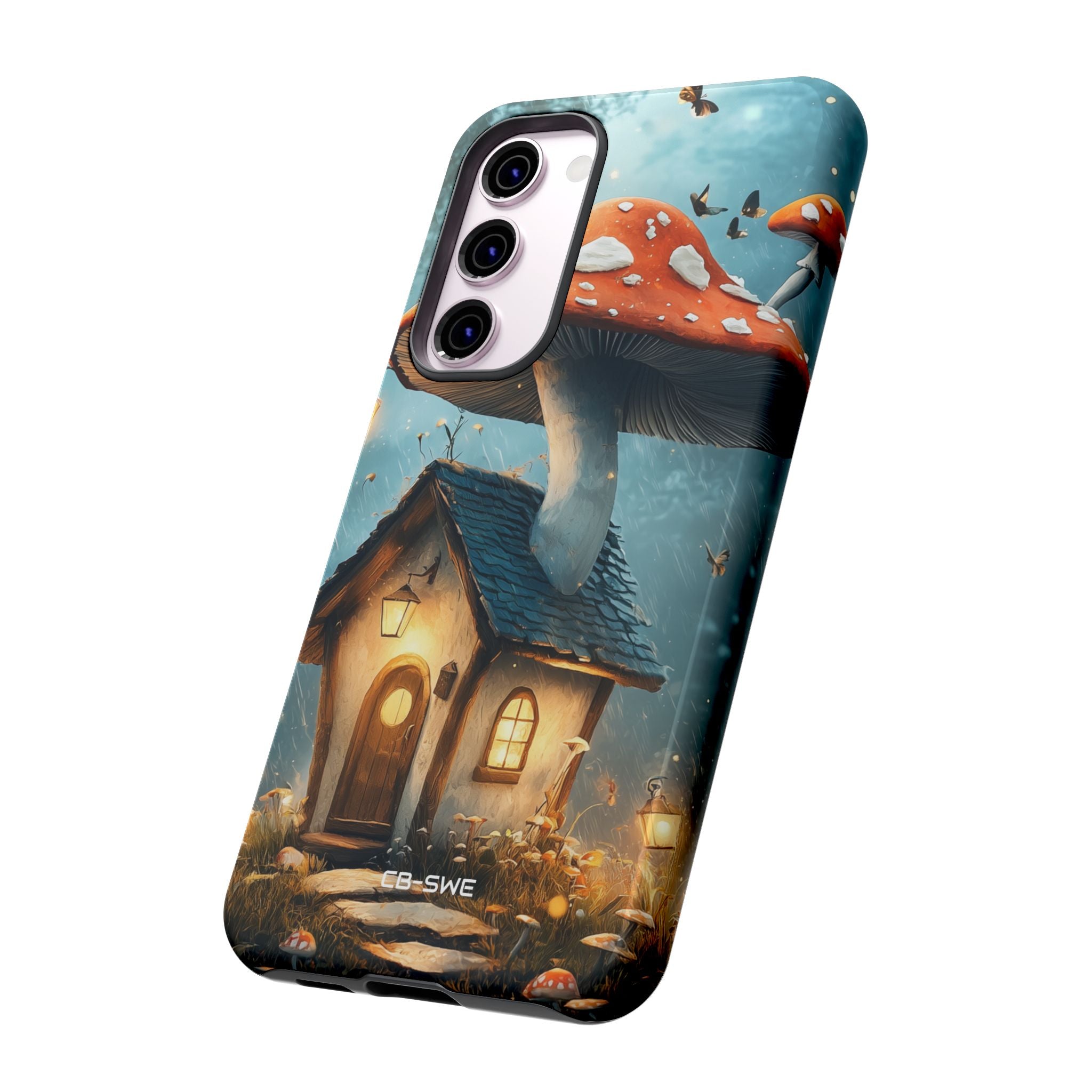 Mushroom House Glows - Samsung Case