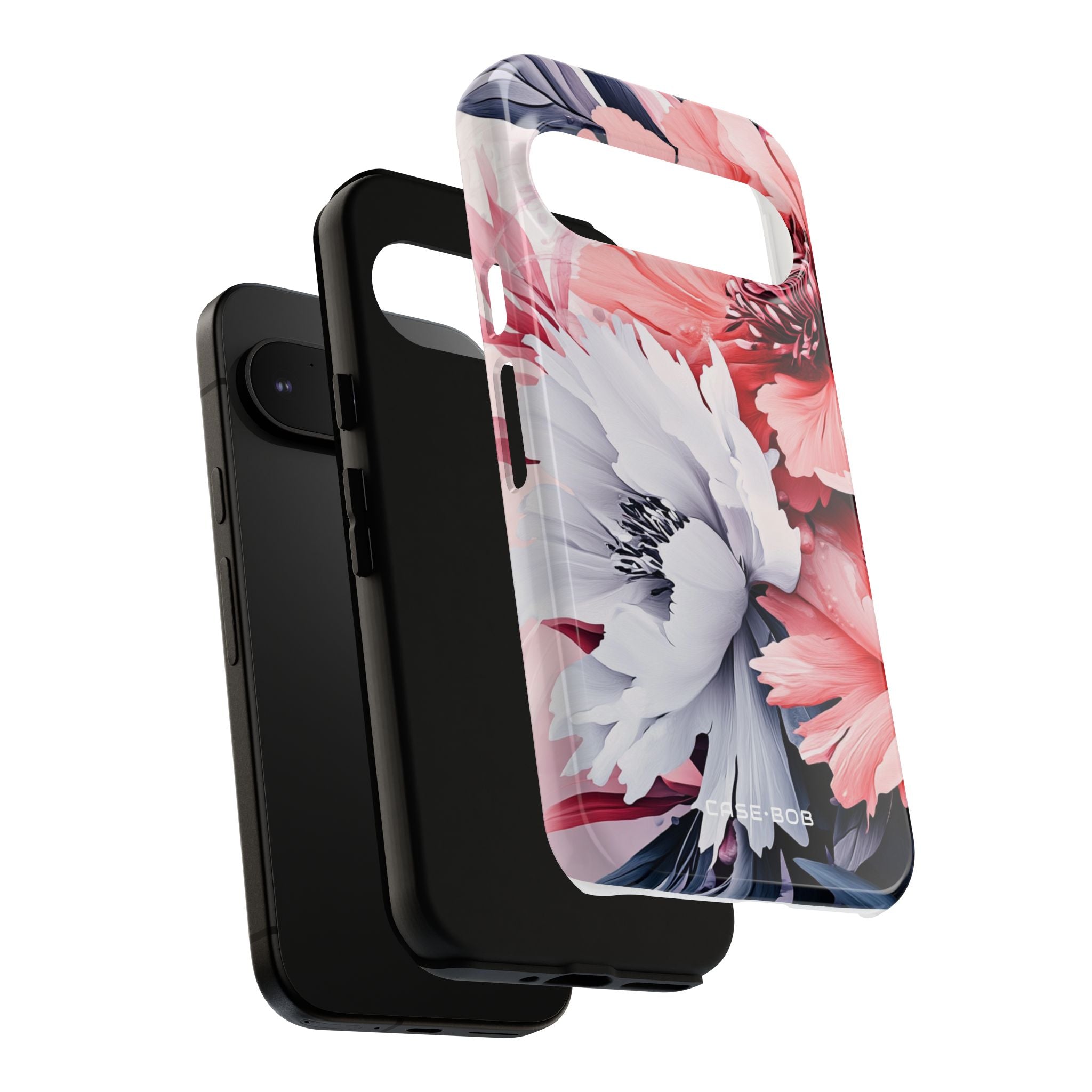 Coral Bloom Google Pixel 9 Case - Tough