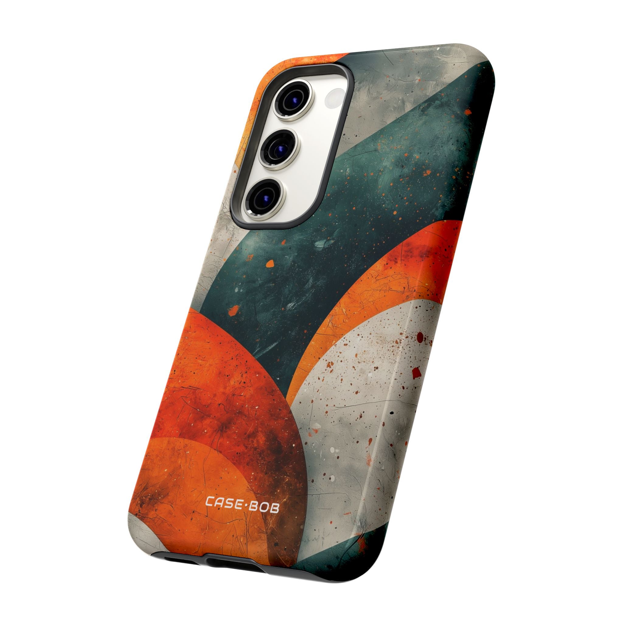 Crimson Wave Samsung S23 Case - Tough