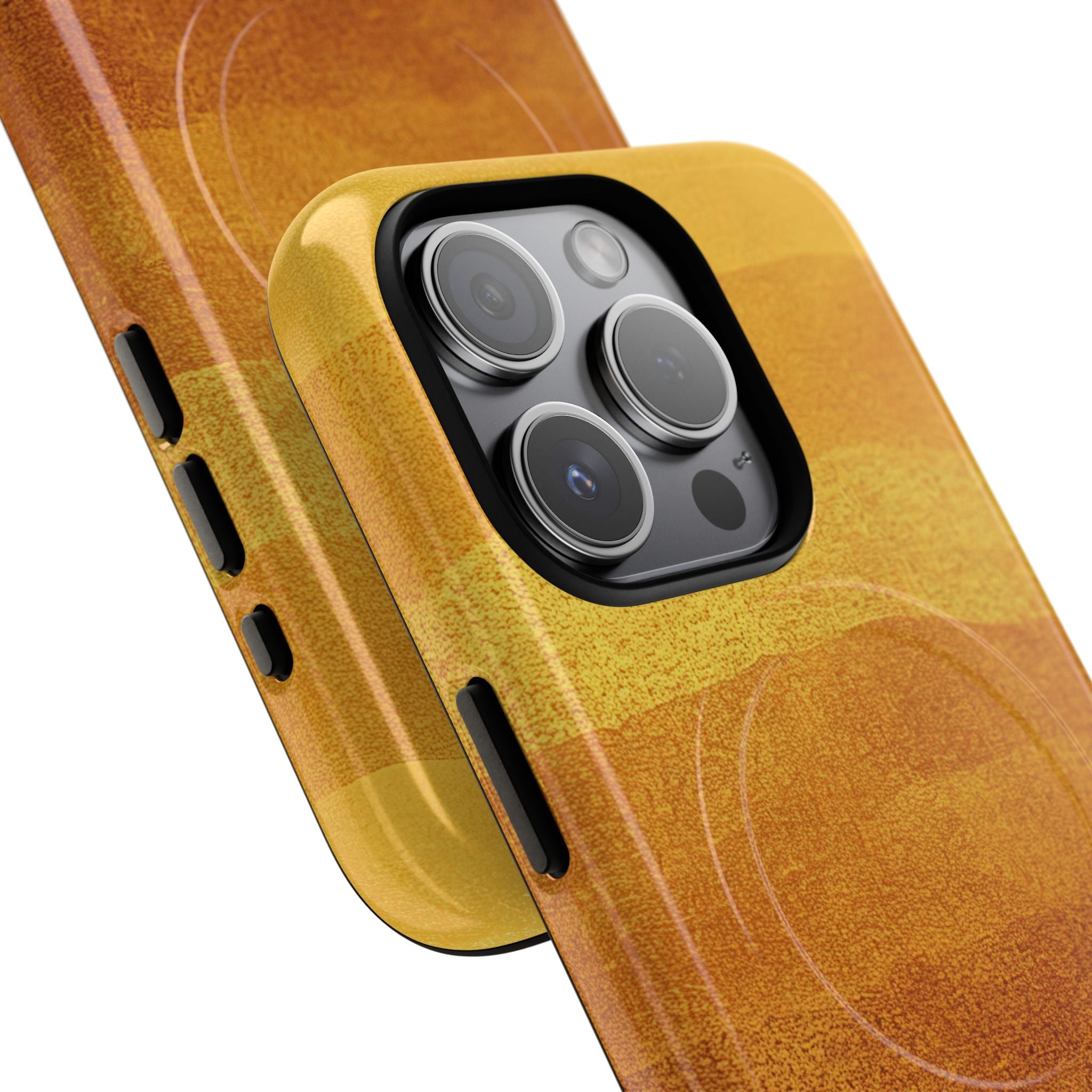 Golden Horizon Layers iPhone 15 - Tough+