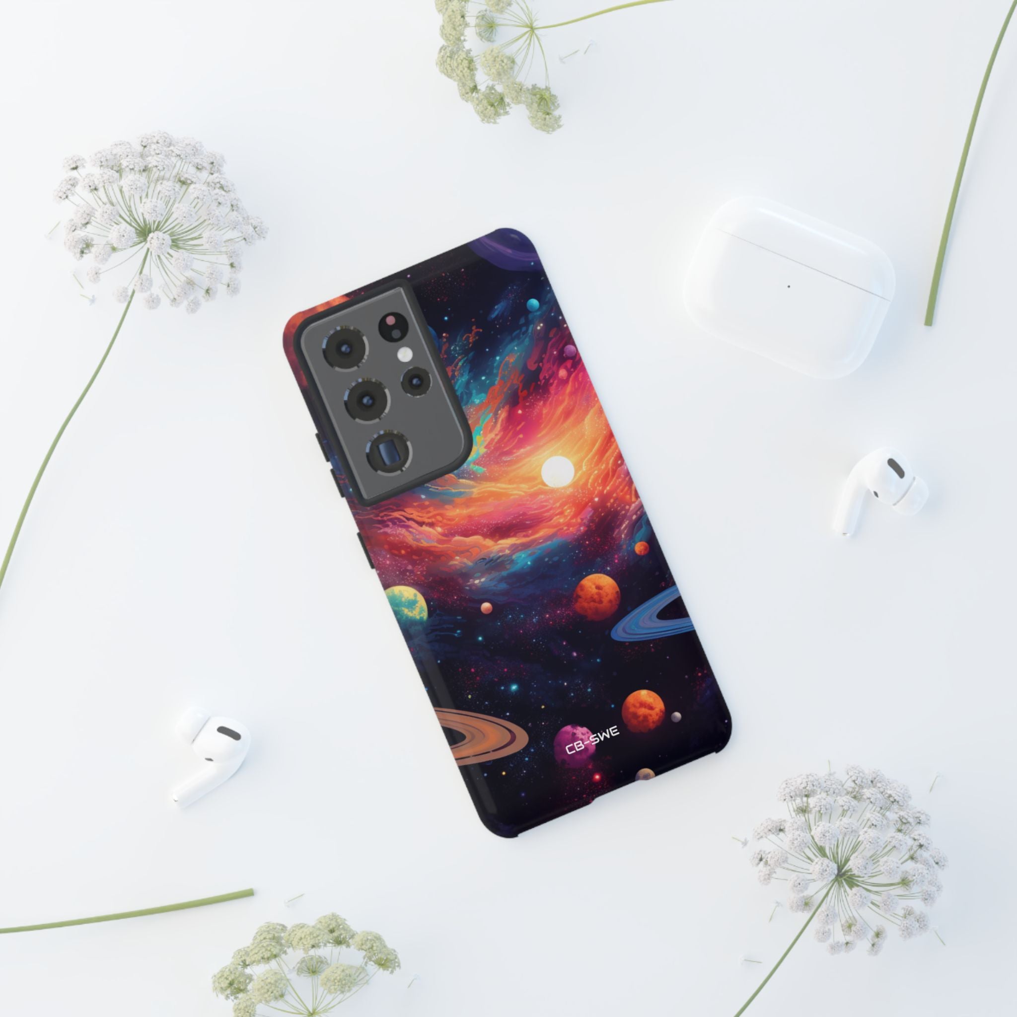 Cosmic Ballet Unveiled - Samsung Case