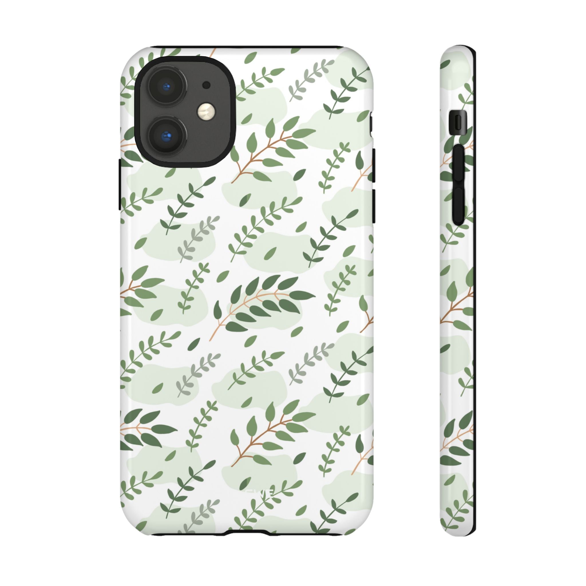 Leafy Branches Intertwine - iPhone Case