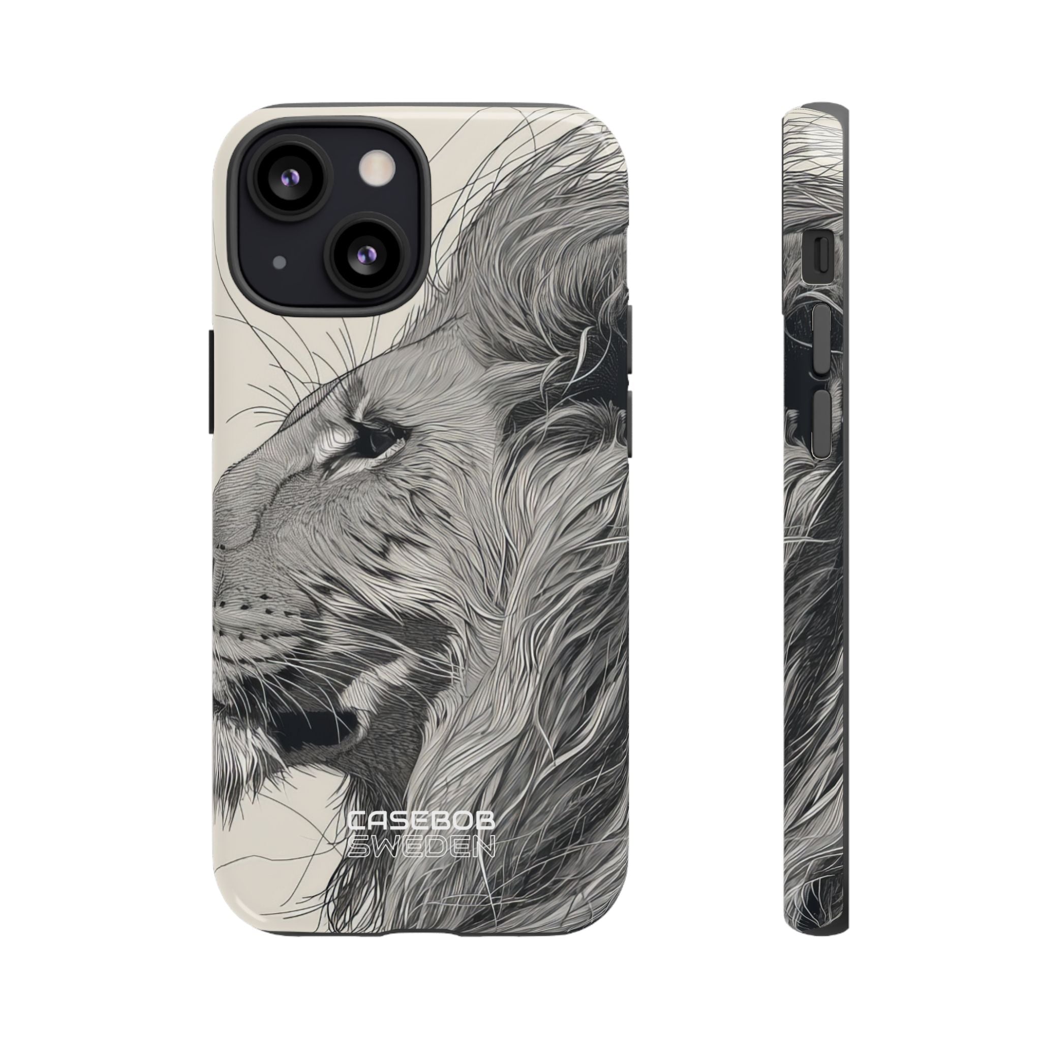 Majestic Lion Profile iPhone 13 - Tough
