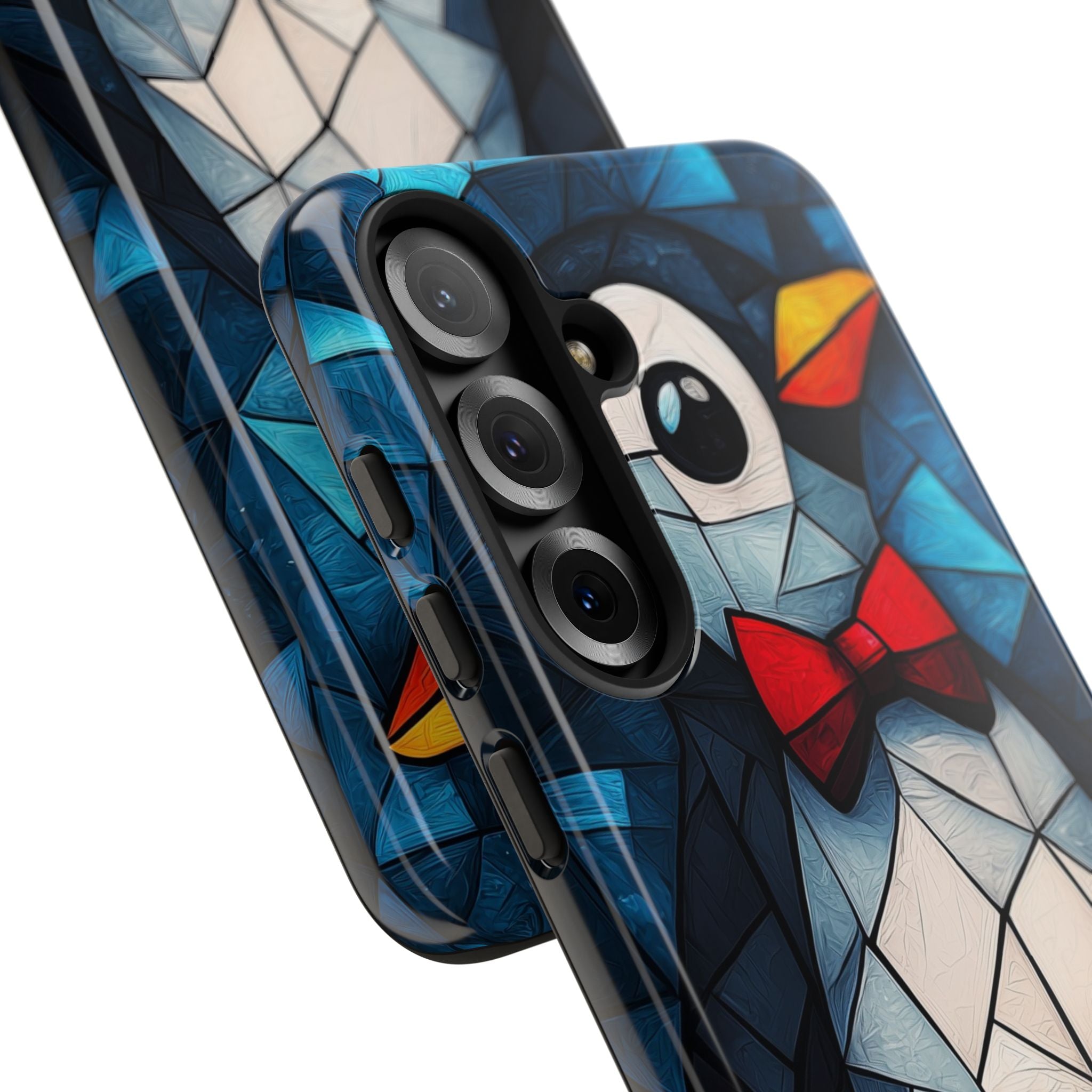 Penguin Wears Bow Tie - Samsung Case