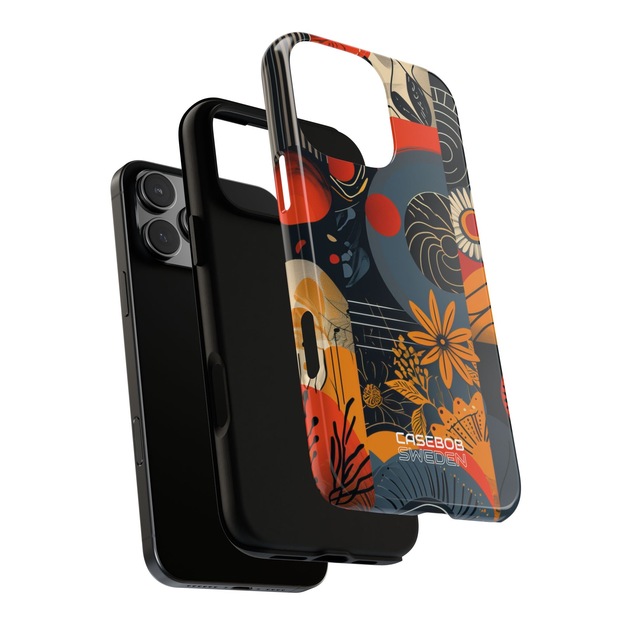 Fire Bloom Flow iPhone 16 - Robust
