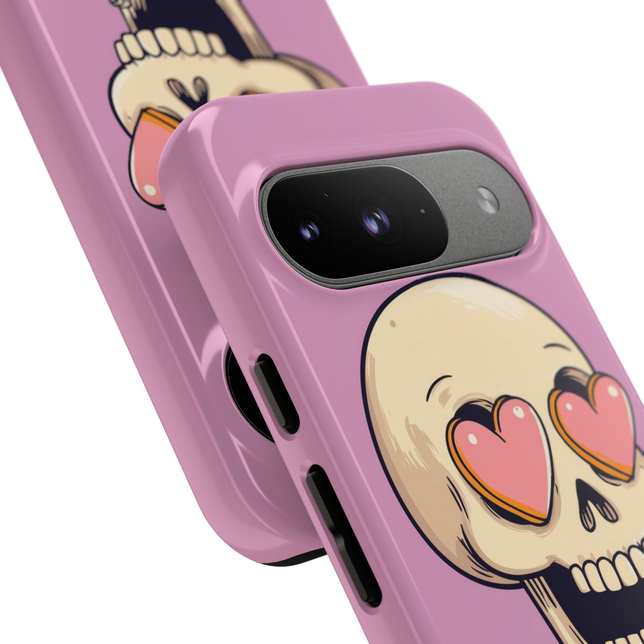 Heart Eyes Smile - Google Pixel Case