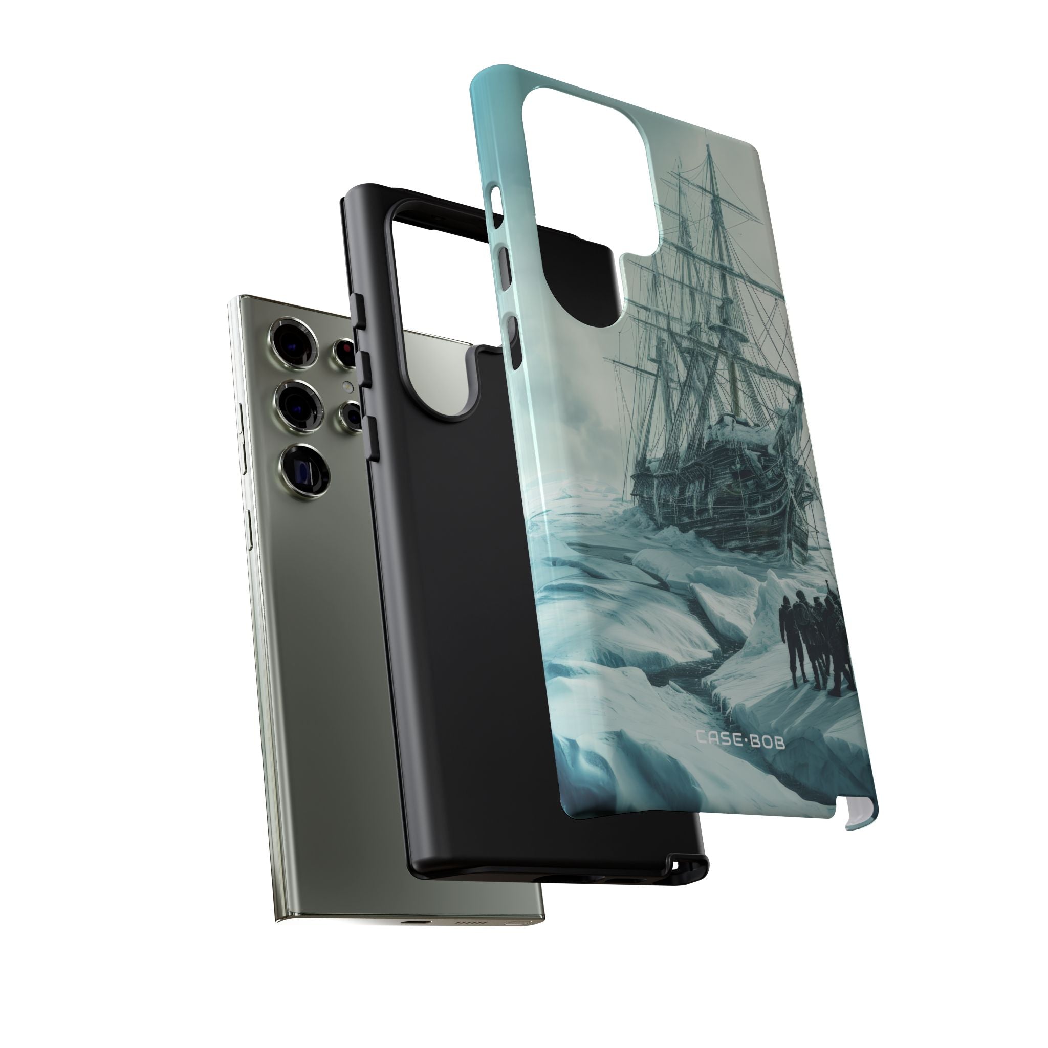 Icebound Ship Samsung S23 Ultra Case - Tough