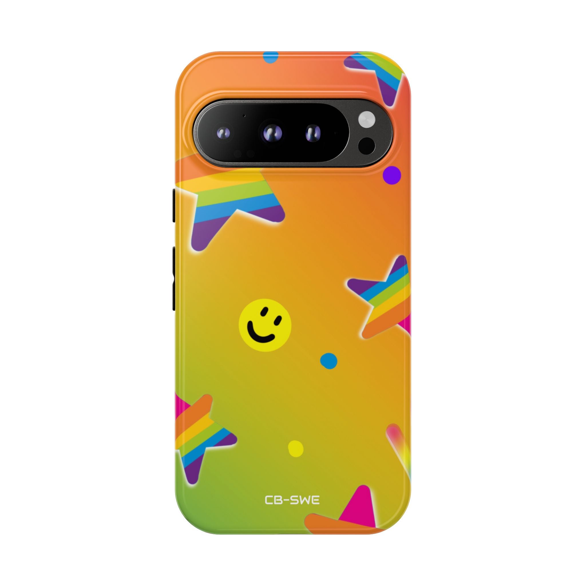 Vibrant Pop Whimsy - Google Pixel Case