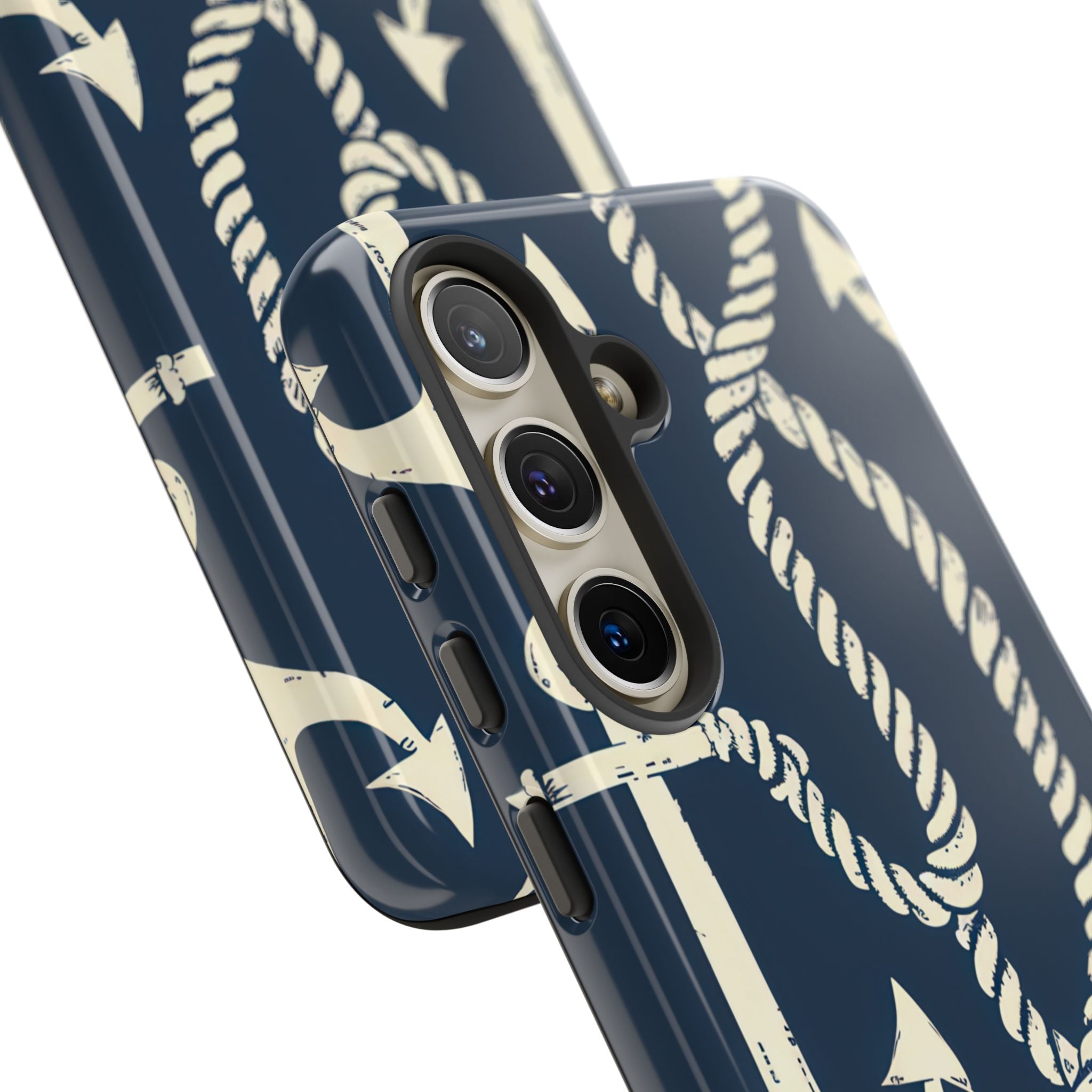 Nautical Anchors Rope Samsung S24 - Tough