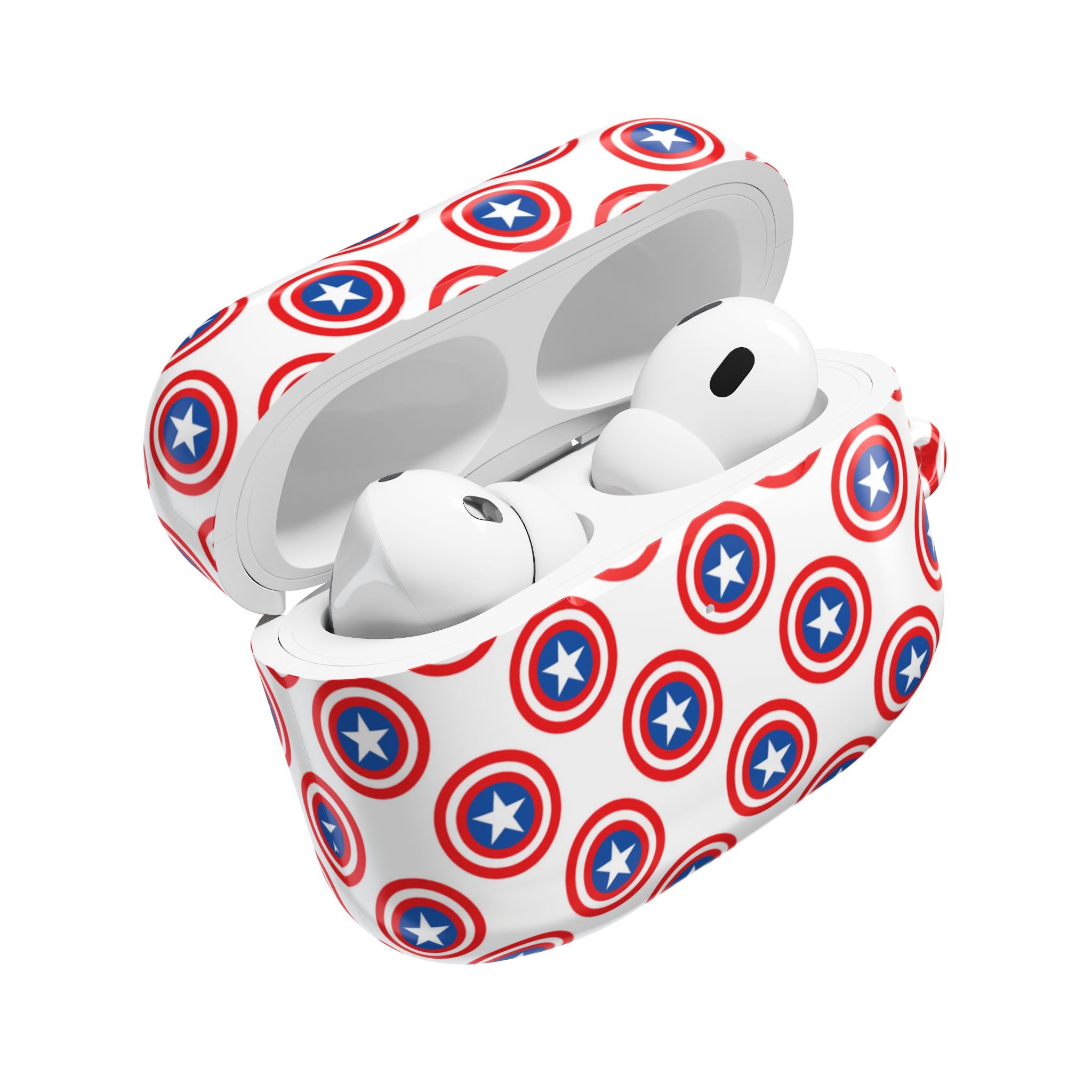 Star Shield Pattern - AirPods Case