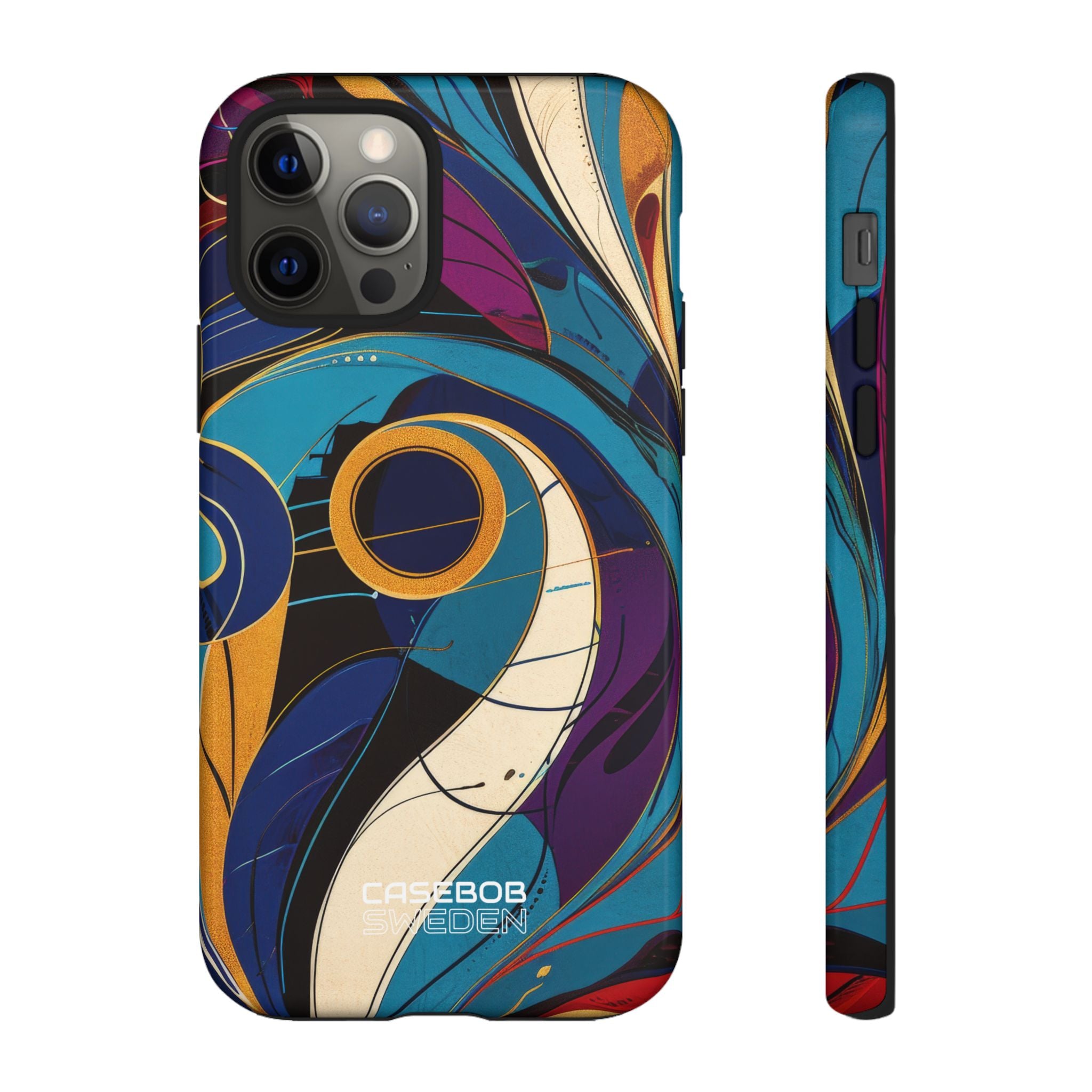 Swirling Copper Dreams iPhone 12 - Tough