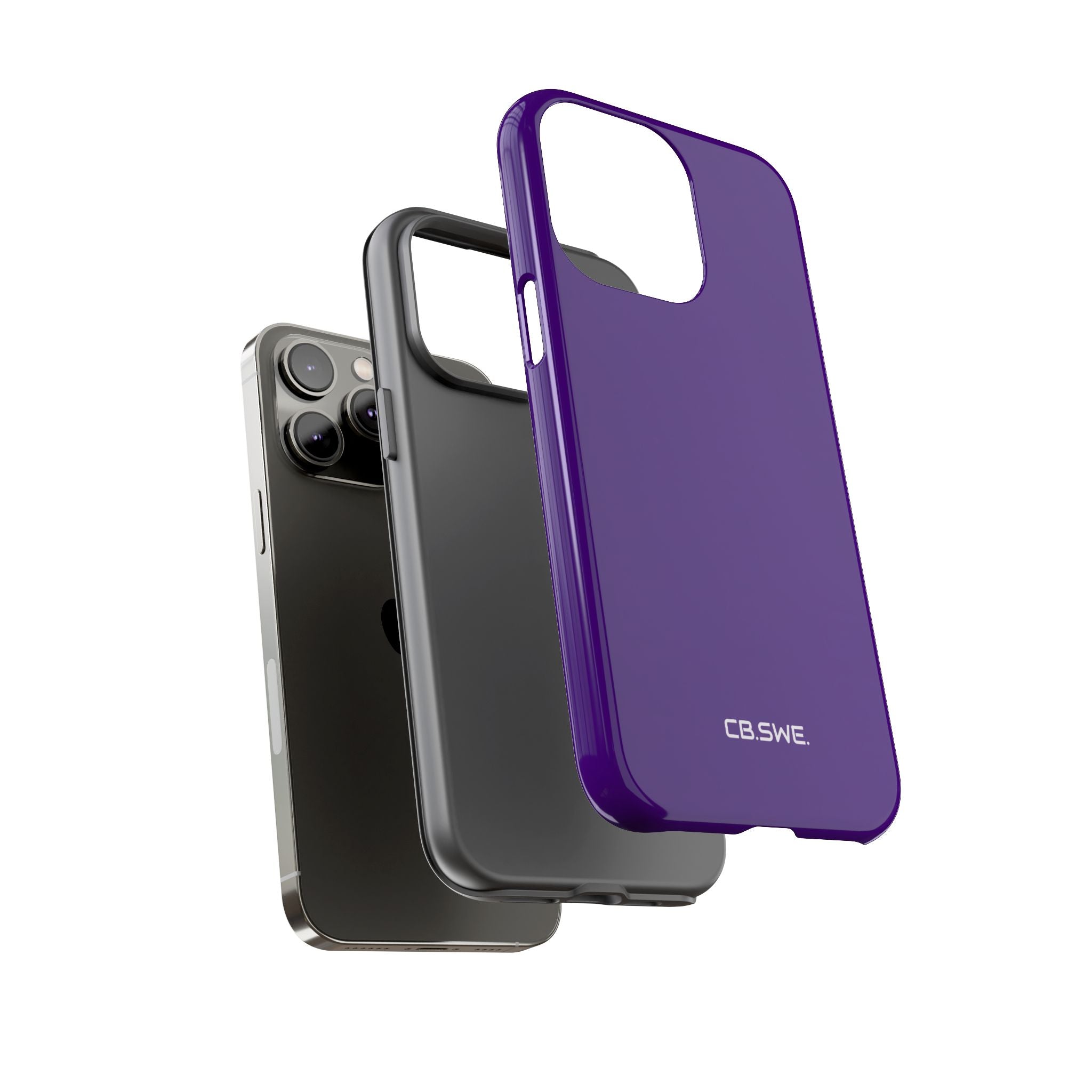 Indigo iPhone Hülle - Robust