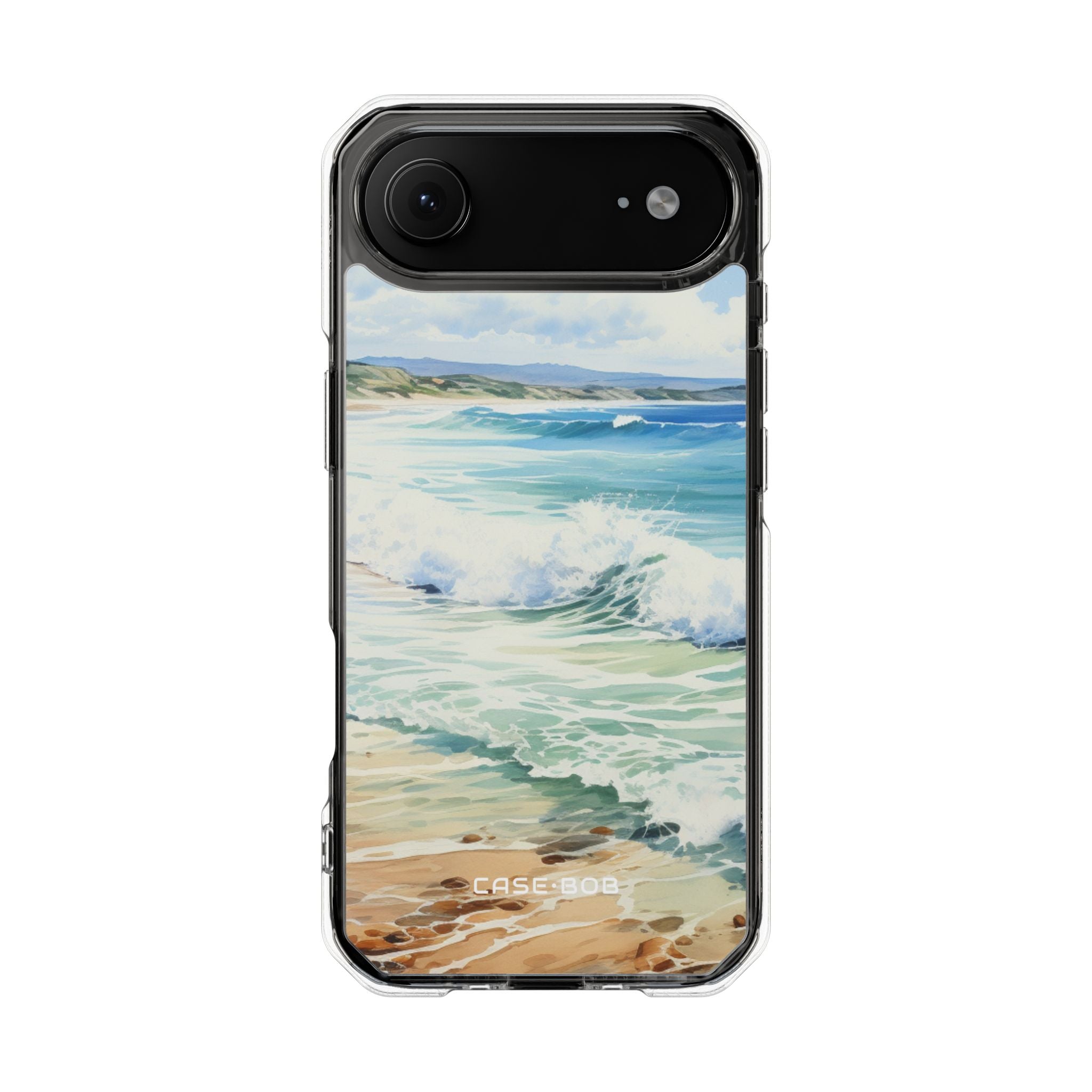 Ocean Breeze Waves iPhone 17 Air Case - Impact