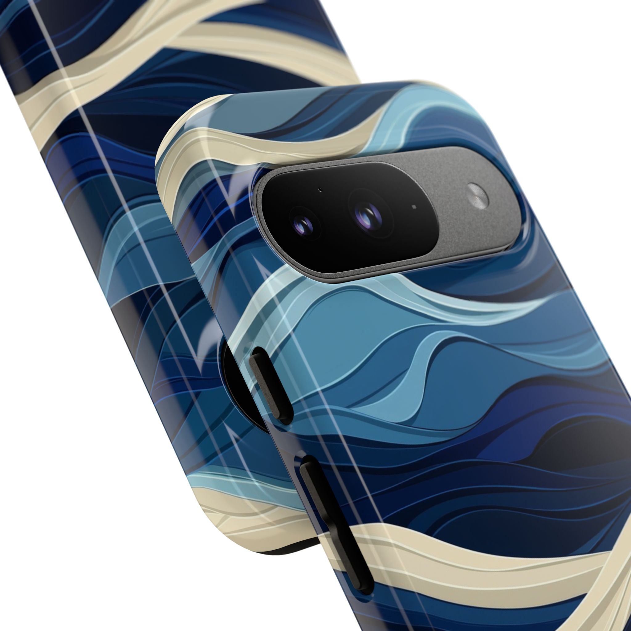 Waves Embrace Shore - Google Pixel Case
