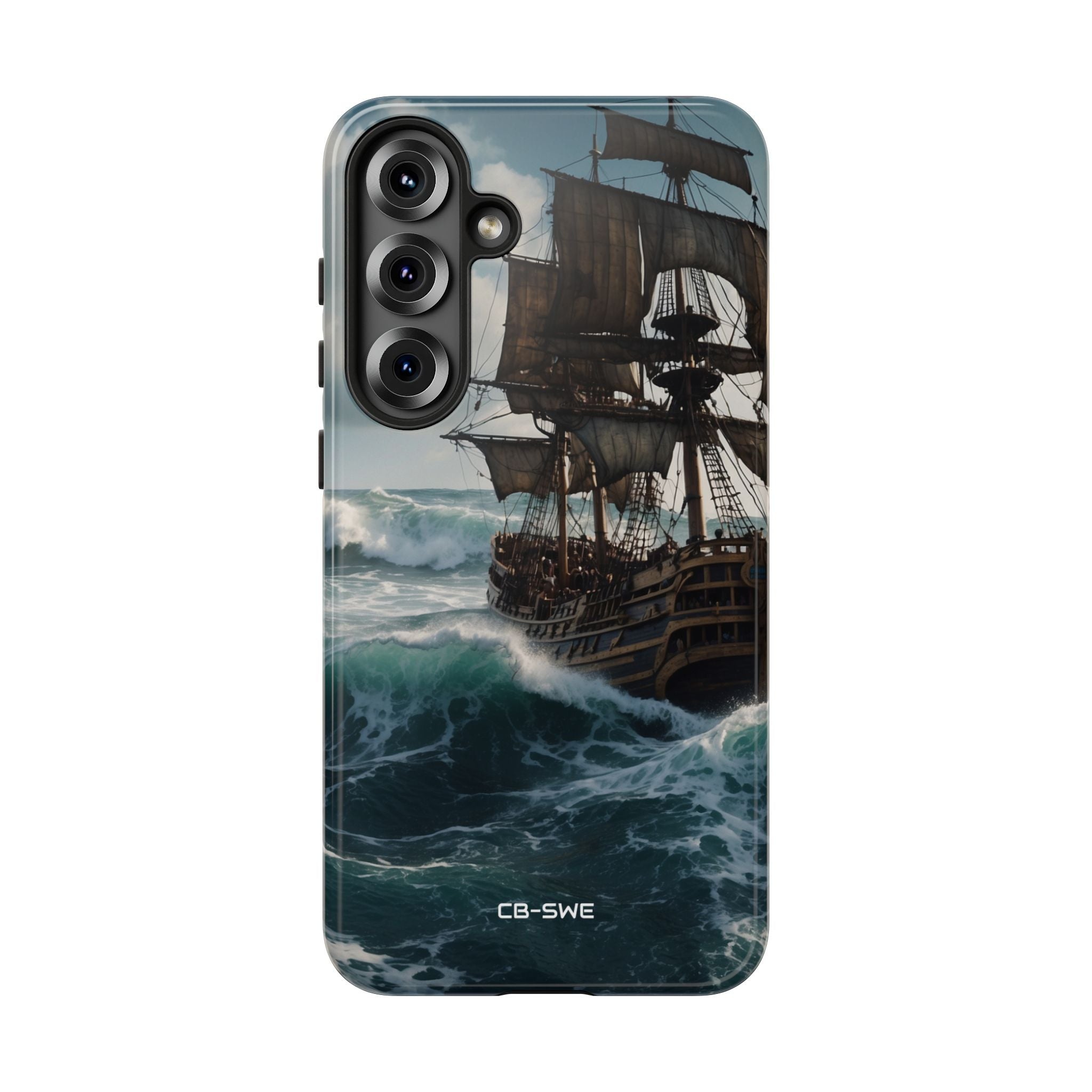 Ship Faces Waves - Samsung Case