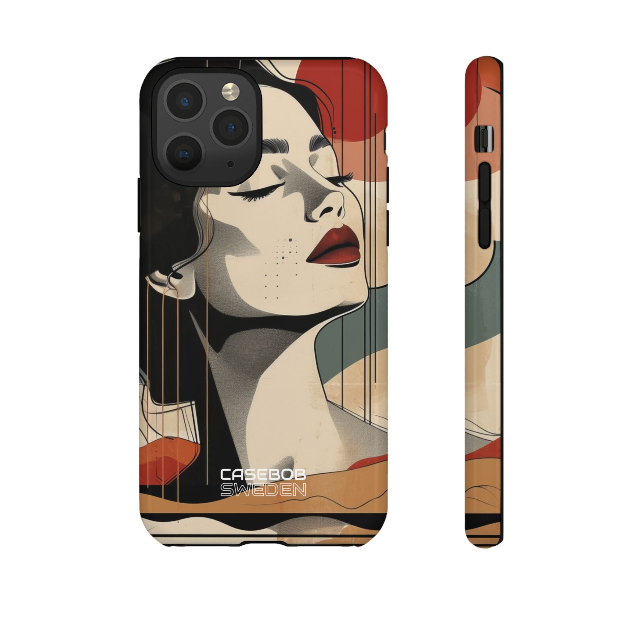 Calm Retro Muse iPhone 11 - Tough