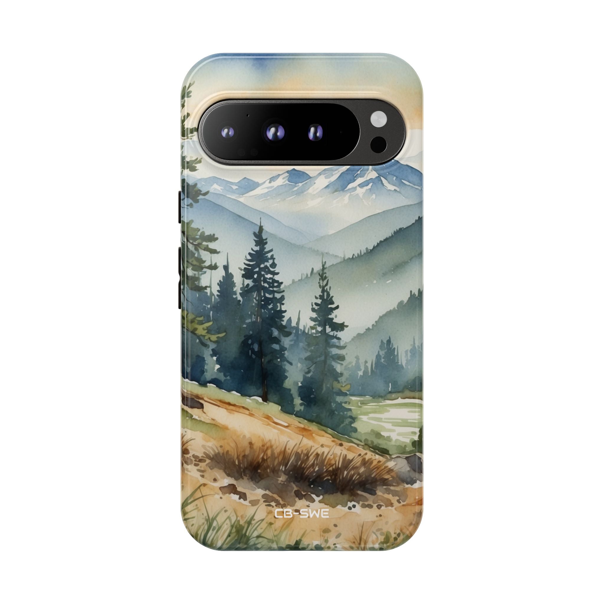 Whispers Paint Horizon - Google Pixel Case
