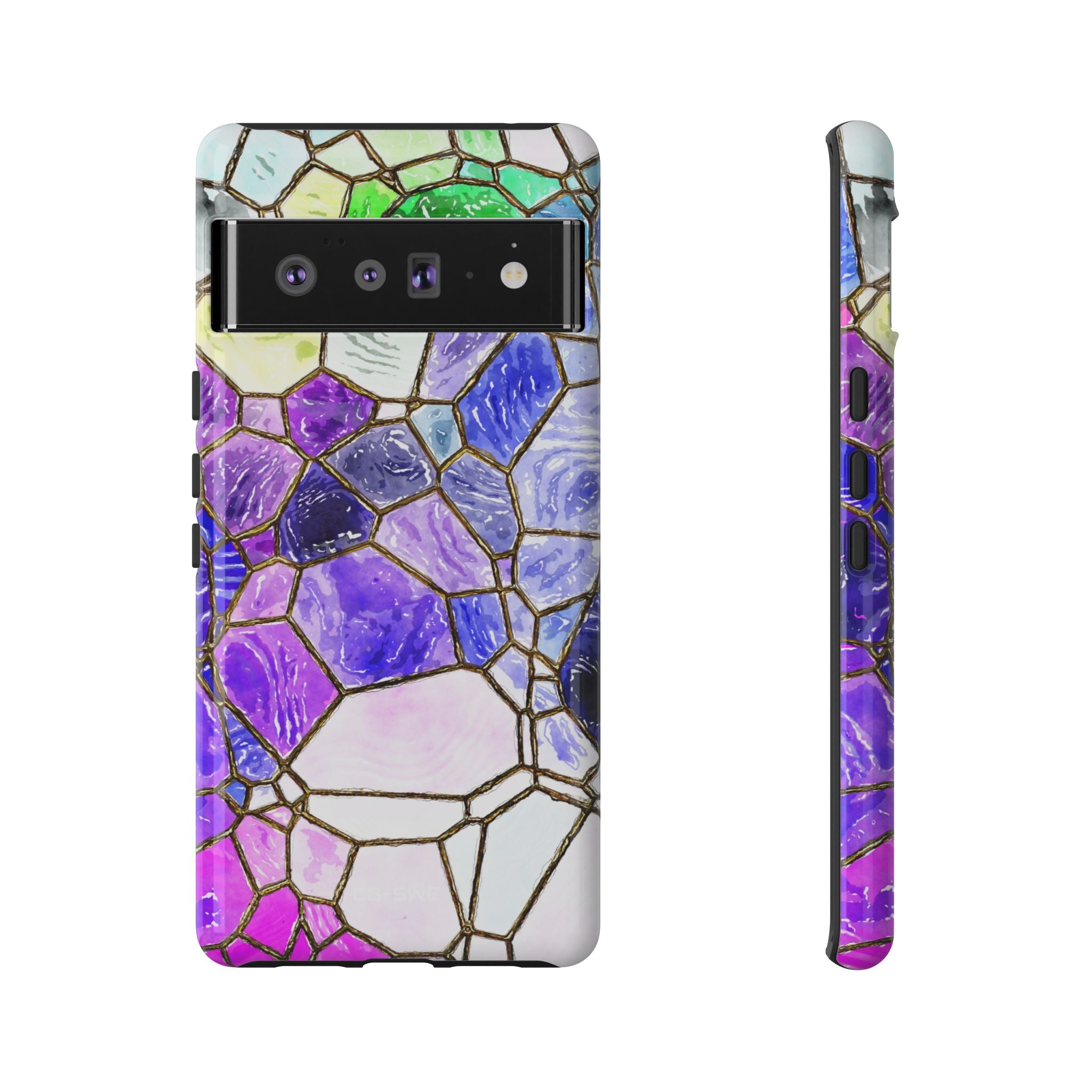 Colorful Glass Mosaic - Google Pixel Case