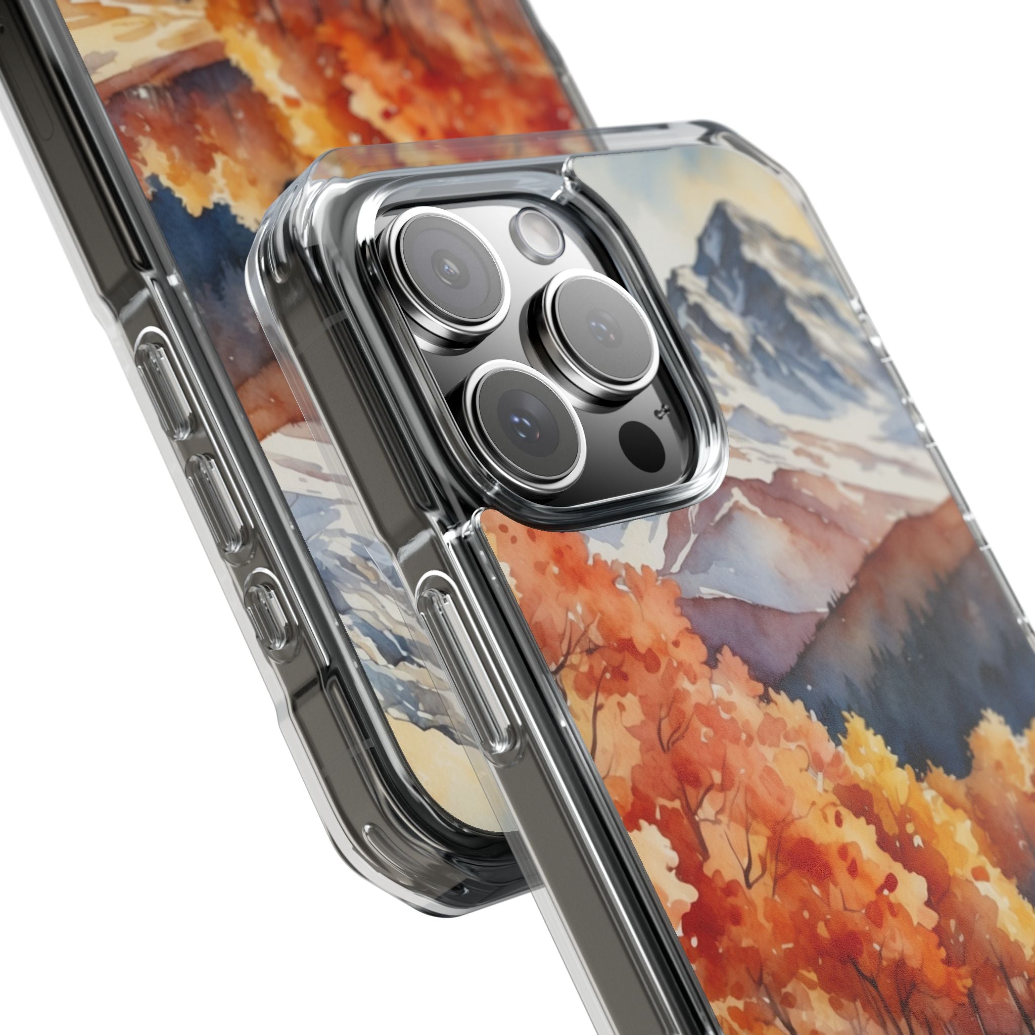 Snowcapped Radiance iPhone 16 Pro Max Case - Impact