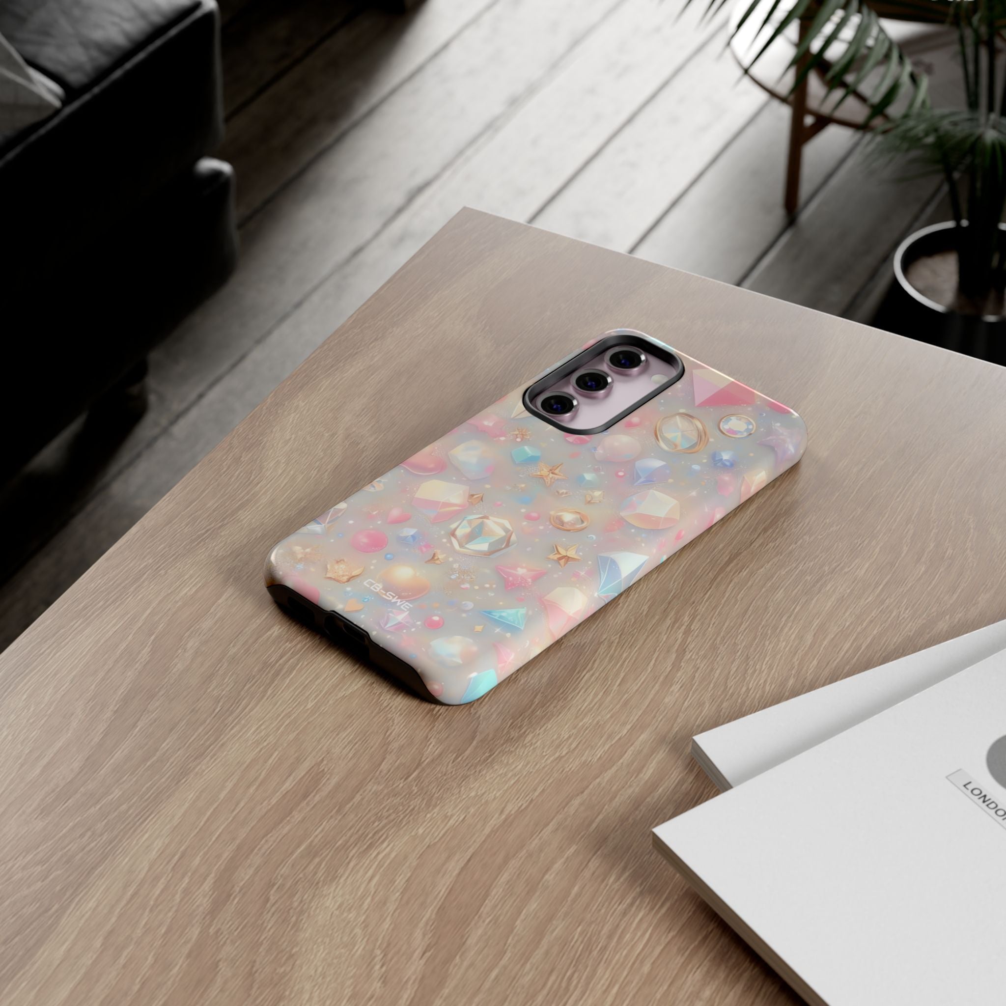 Gemstones Dance Light - Samsung Case