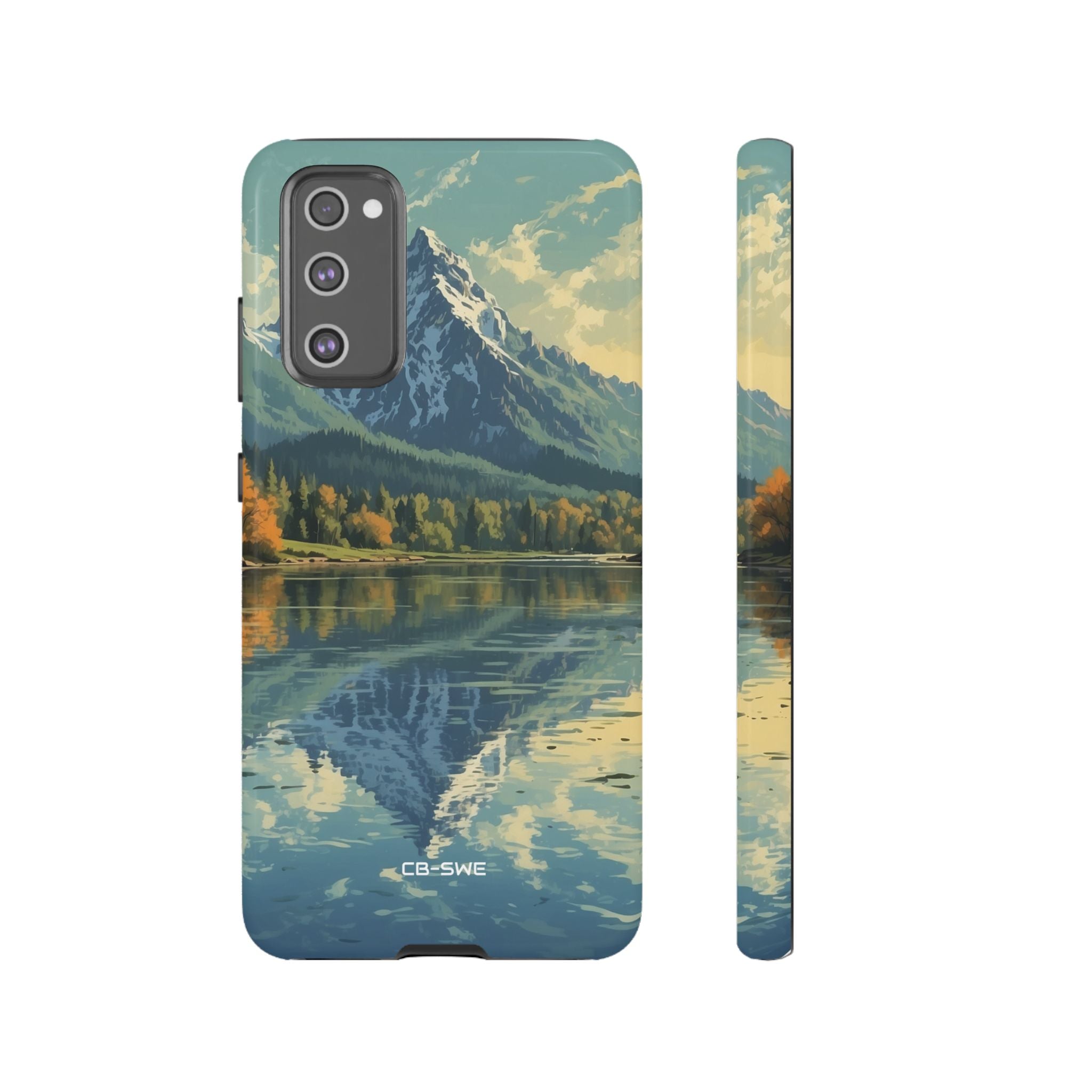 Mountain Reflects Calm - Samsung Case