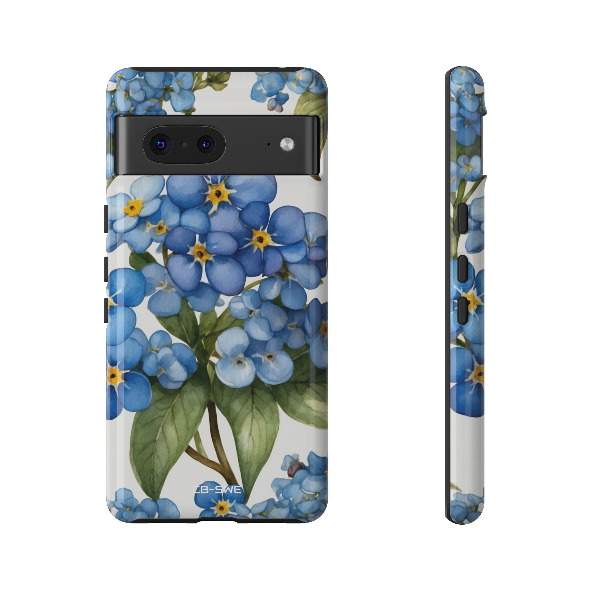 Forget-Me-Not Blooms - Google Pixel Case
