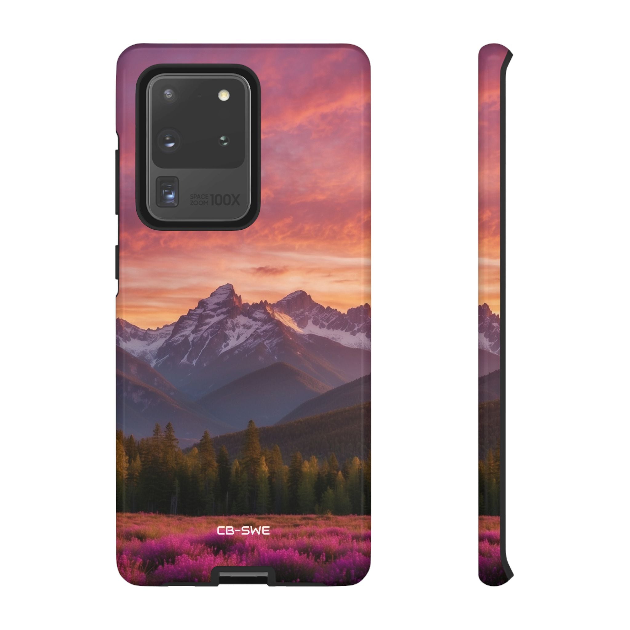 Mountain Peaks Glow - Samsung Case