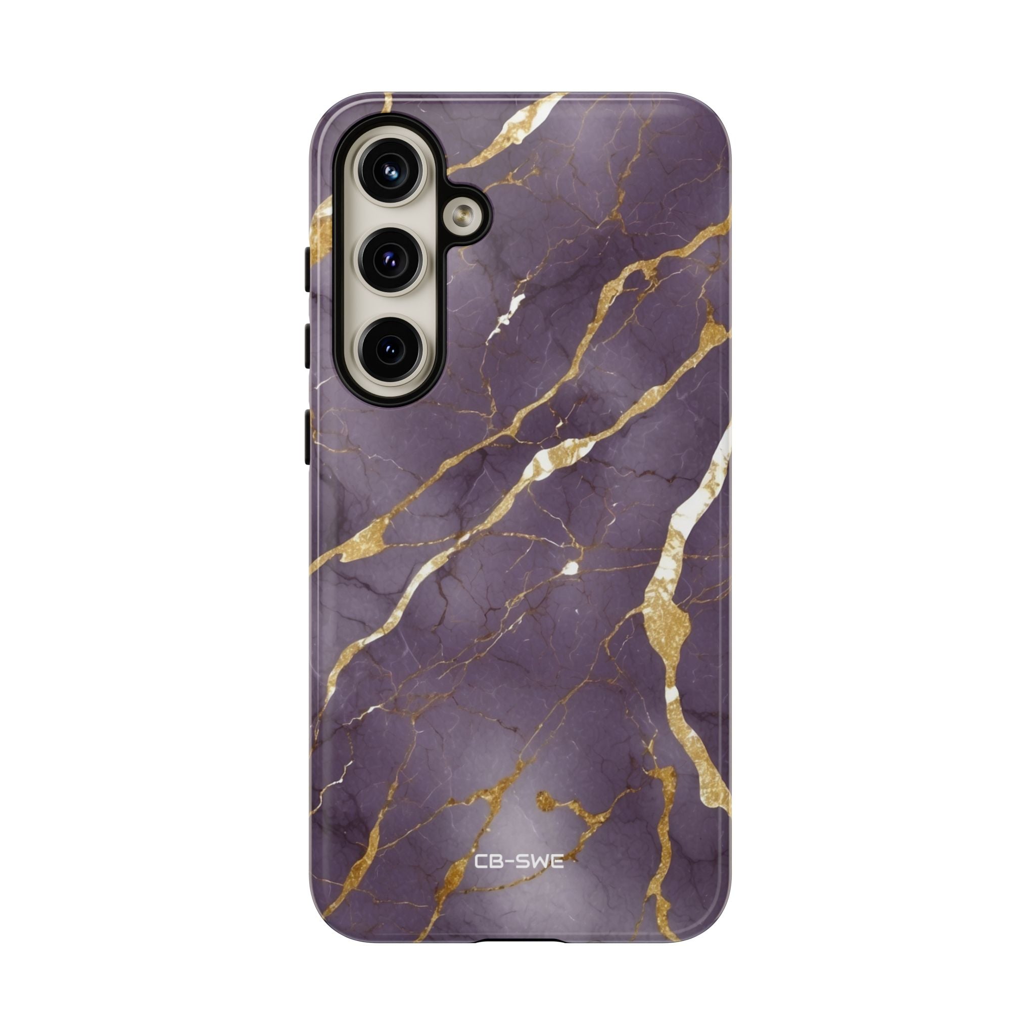 Golden Veins Flowing - Samsung Case