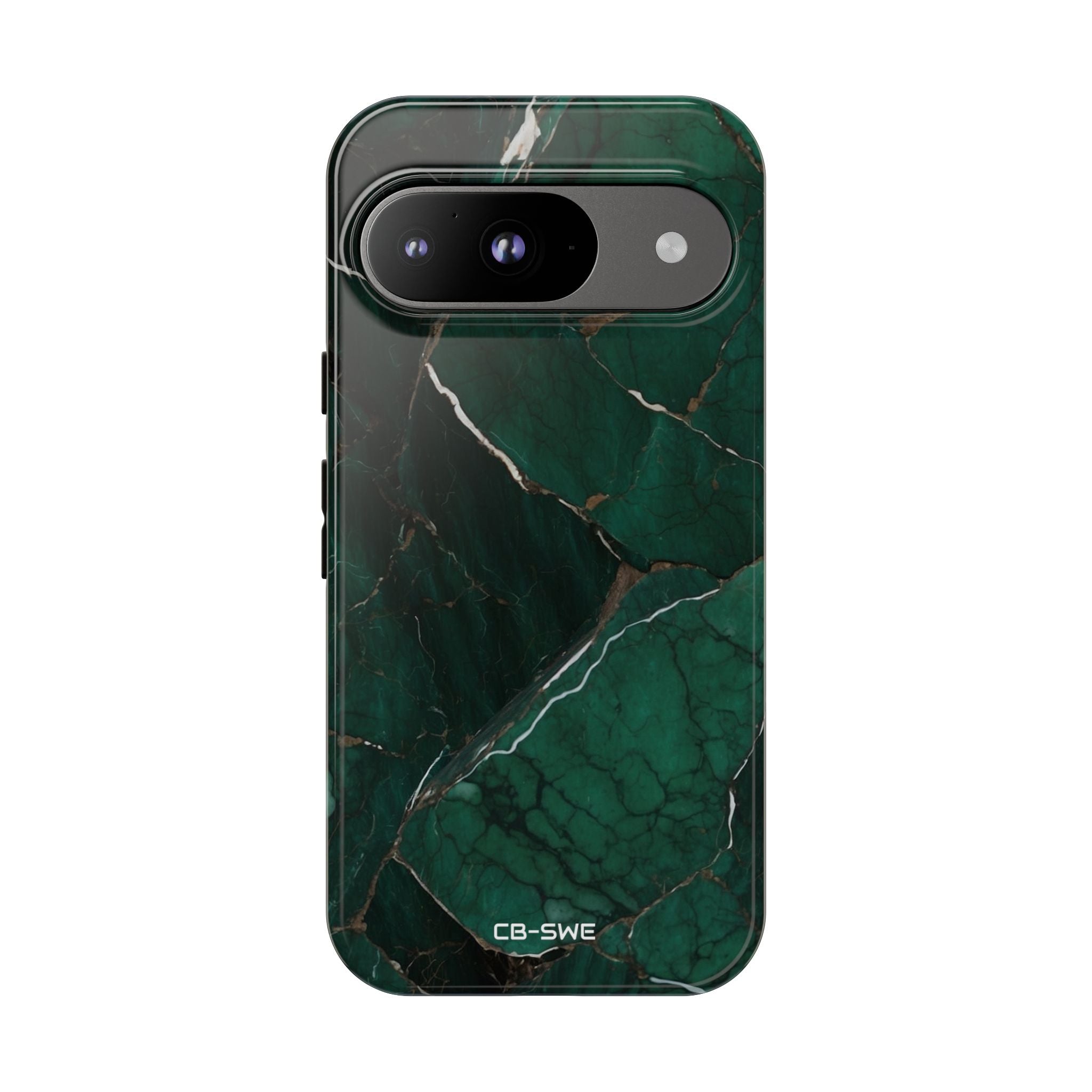 Emerald Veins Flow - Google Pixel Case