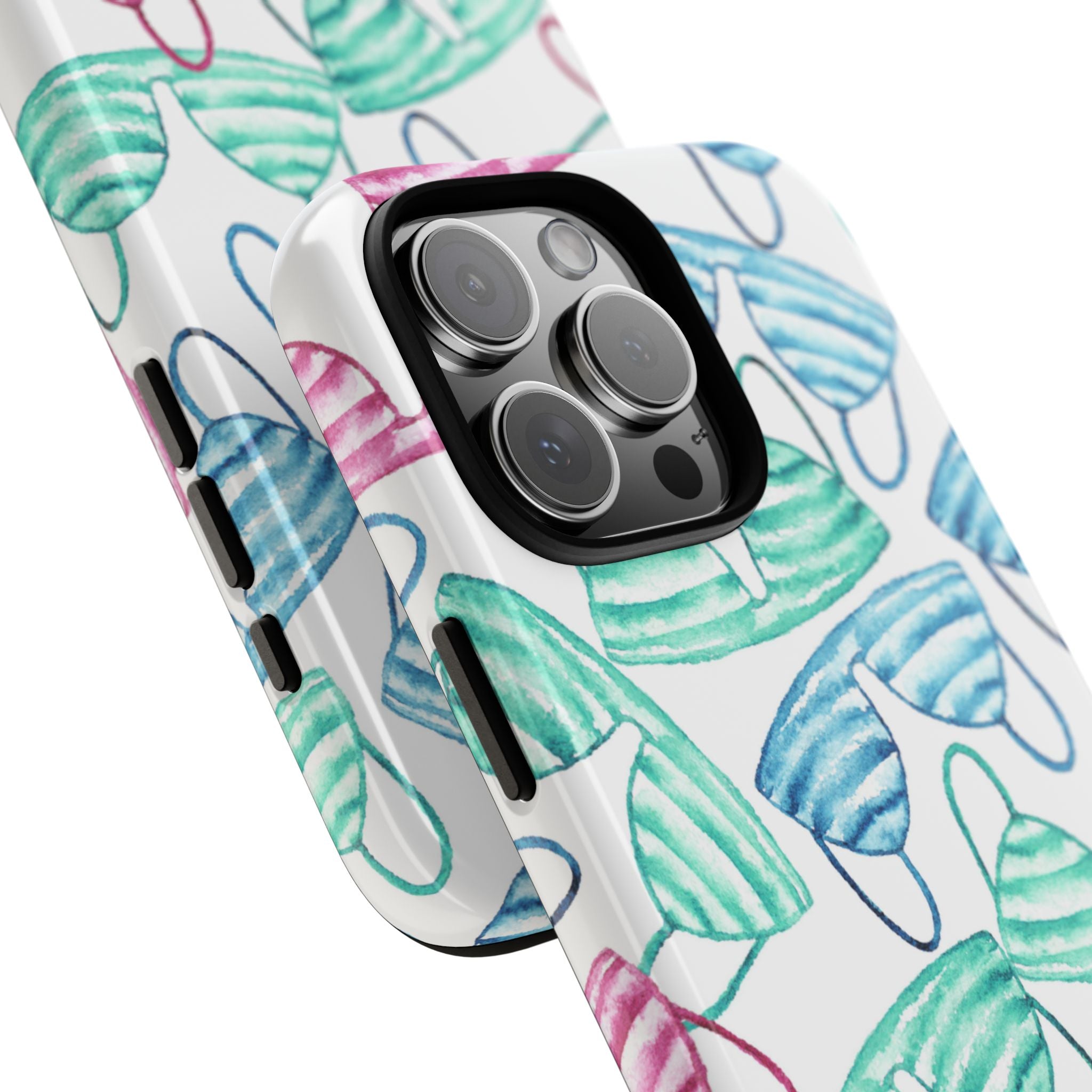 Swimwear Frames Sunshine - iPhone Case