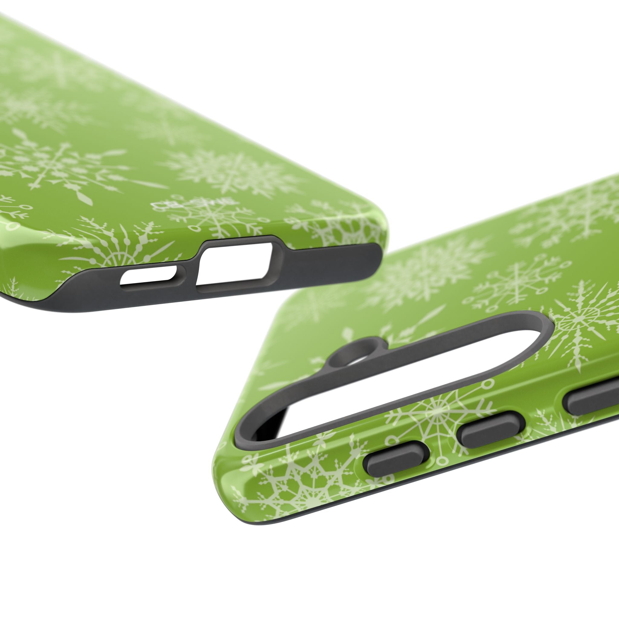 Snowflakes Dance Whimsically - Samsung Case