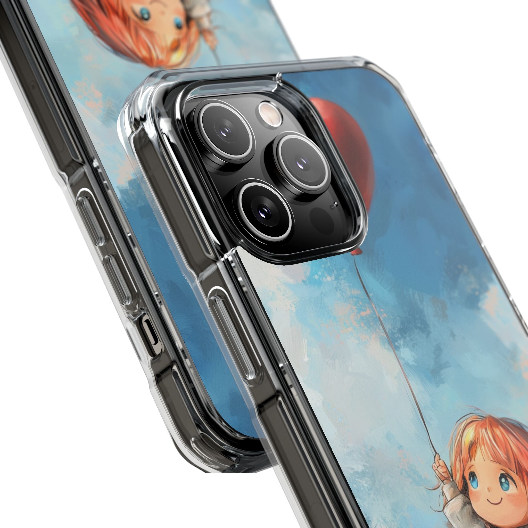 Heart Balloon Whimsy iPhone 14 Pro Max Case - Impact