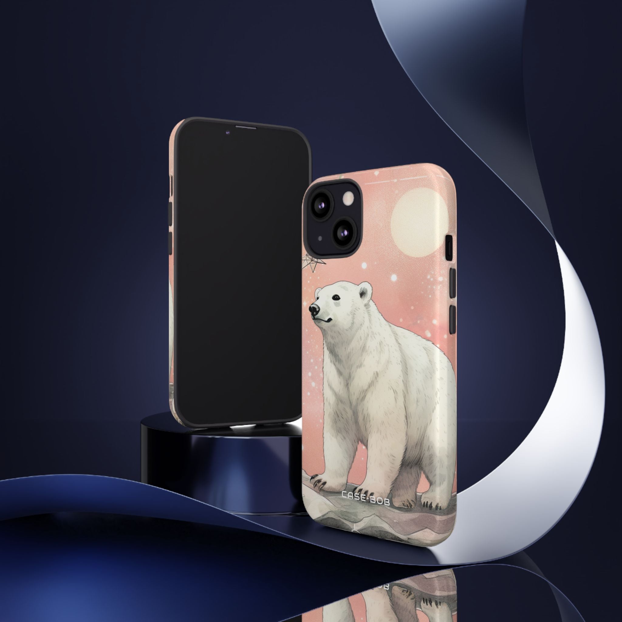 Polar Bear Dream iPhone 13 Case - Tough